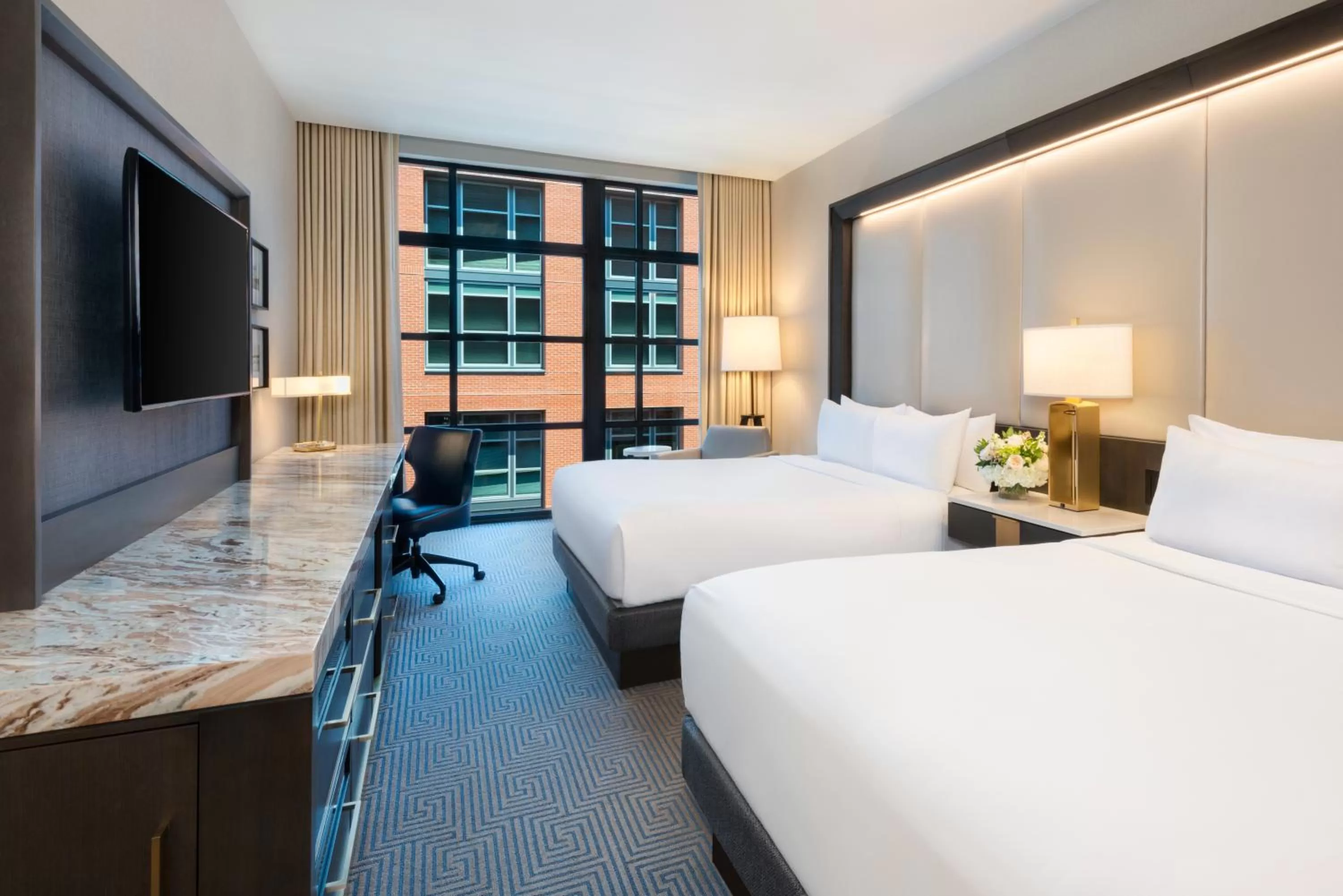Photo of the whole room, Bed in InterContinental - Washington D.C. - The Wharf by IHG