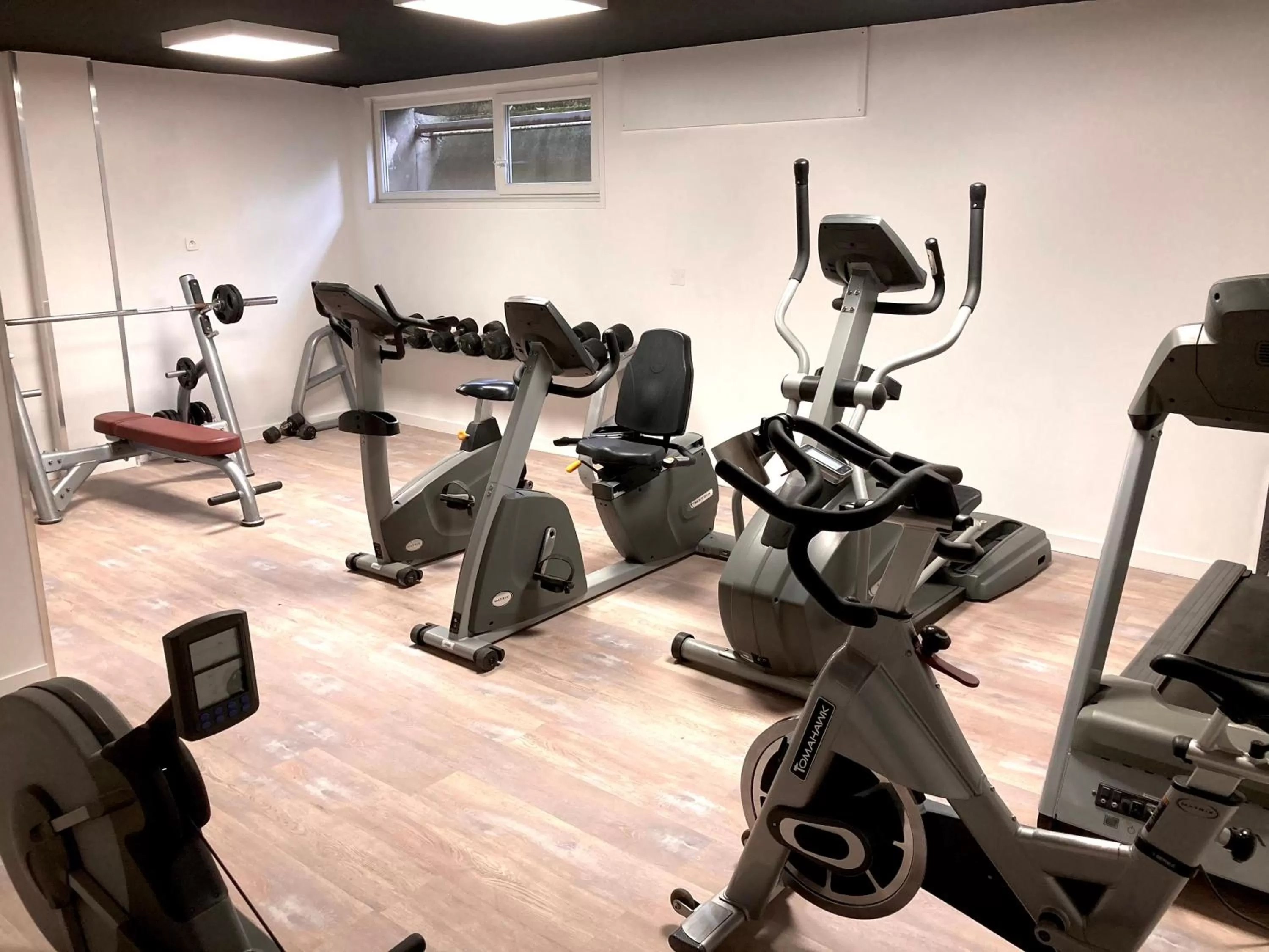 Fitness centre/facilities in The Originals City, Hôtel Rive Droite, Albi "Quartier Madeleine"