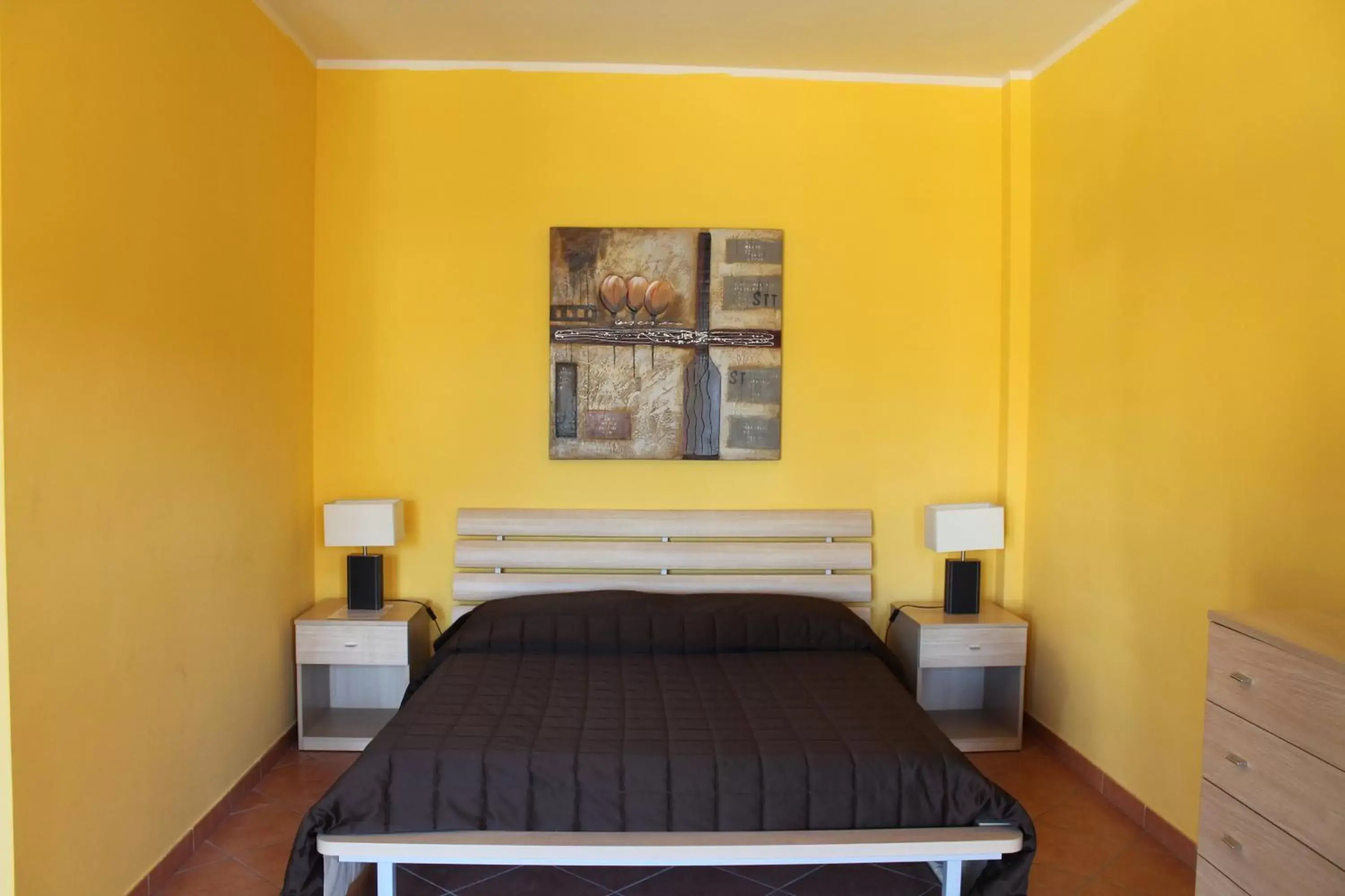 Bed in Hotel La Maison Jolie Bed in Hotel La Maison Jolie