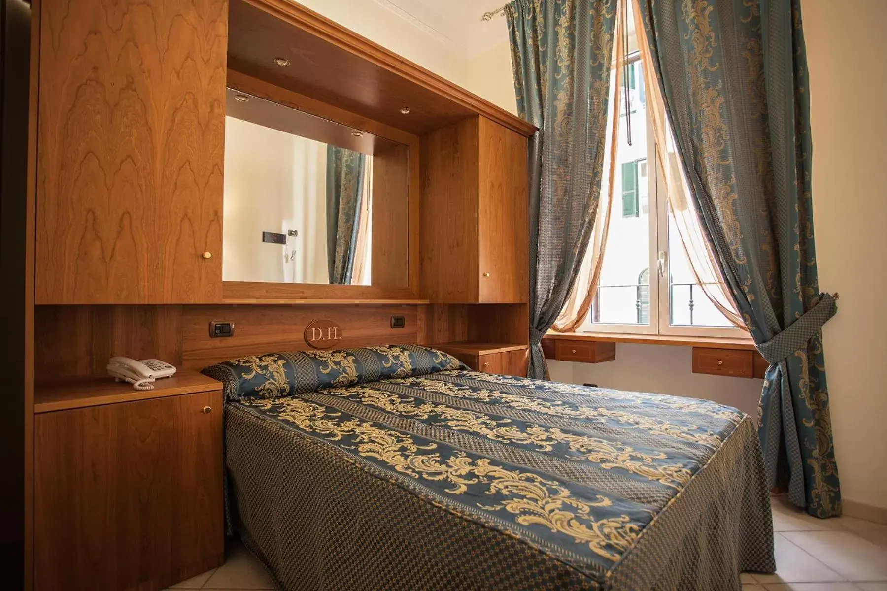 Bedroom, Bed in Hotel Domus Praetoria