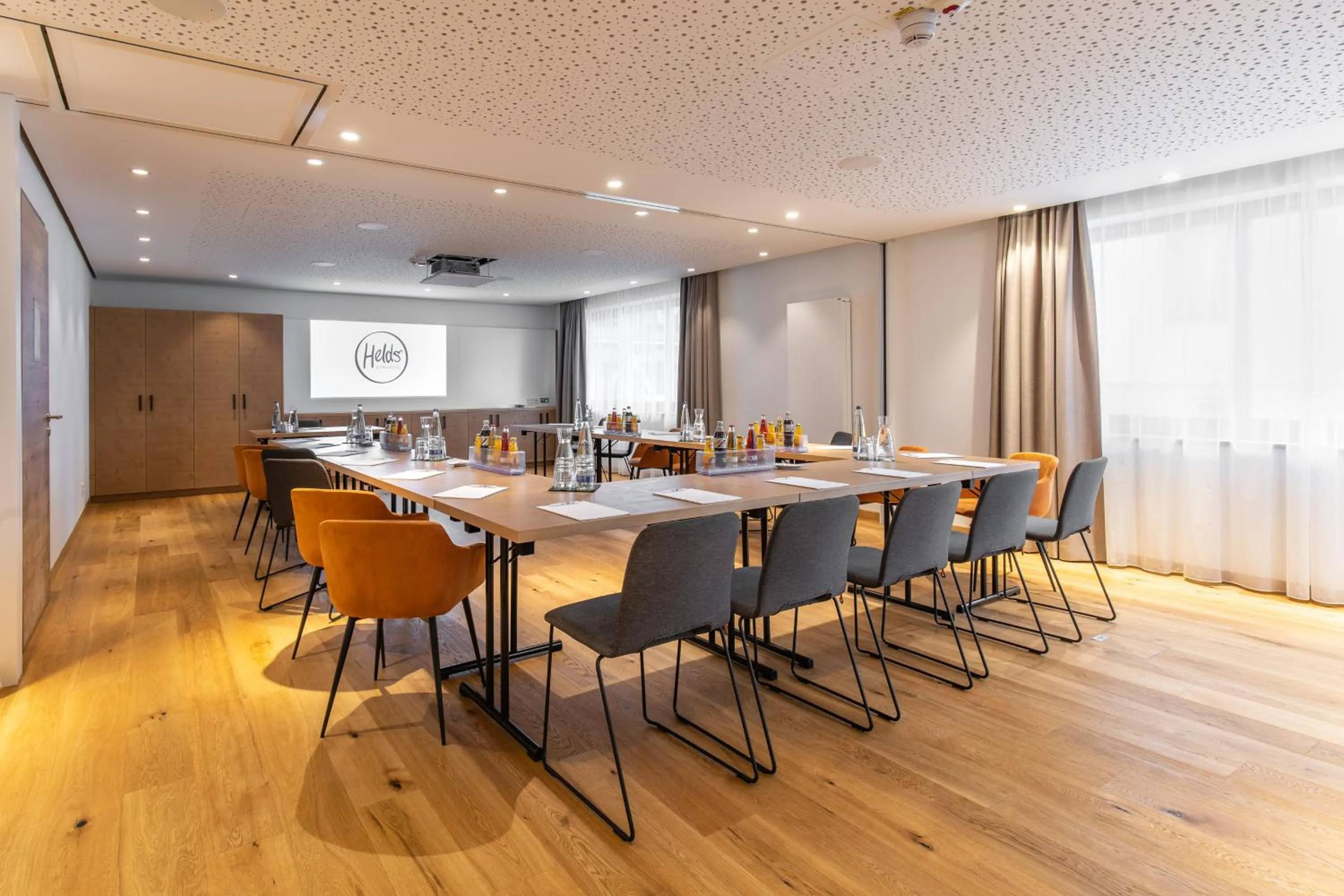 Meeting/conference room in HELDs Vitalhotel