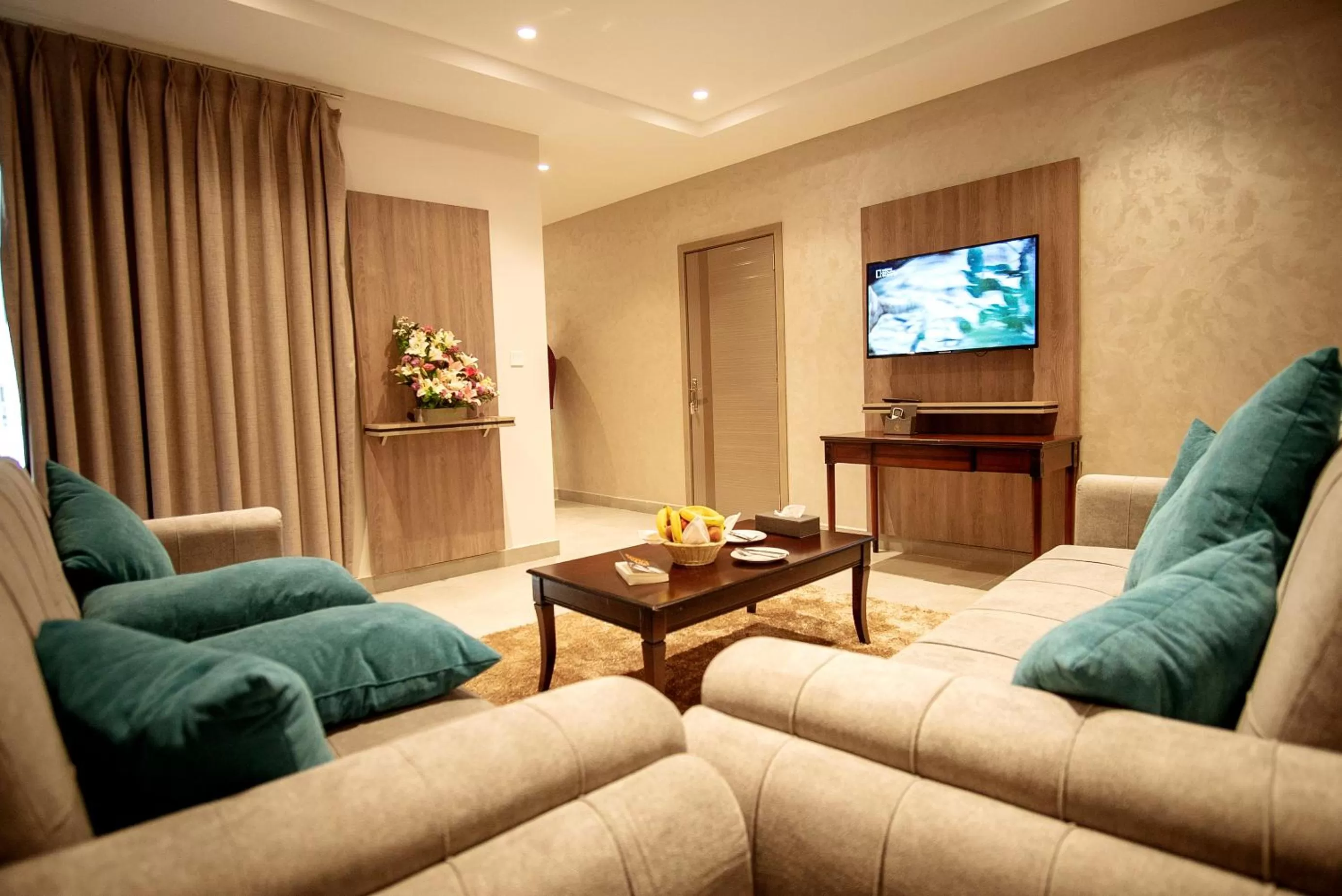 Living room, Seating Area in My Luxury Hotel