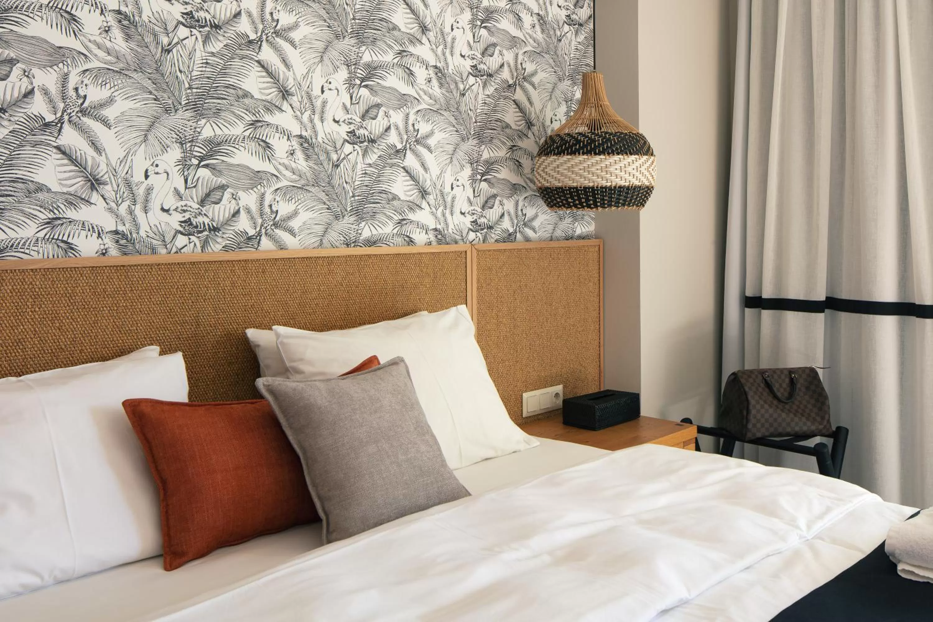 Bed in Chapter 02 Gallery Suites - ex GD Gallery Suites