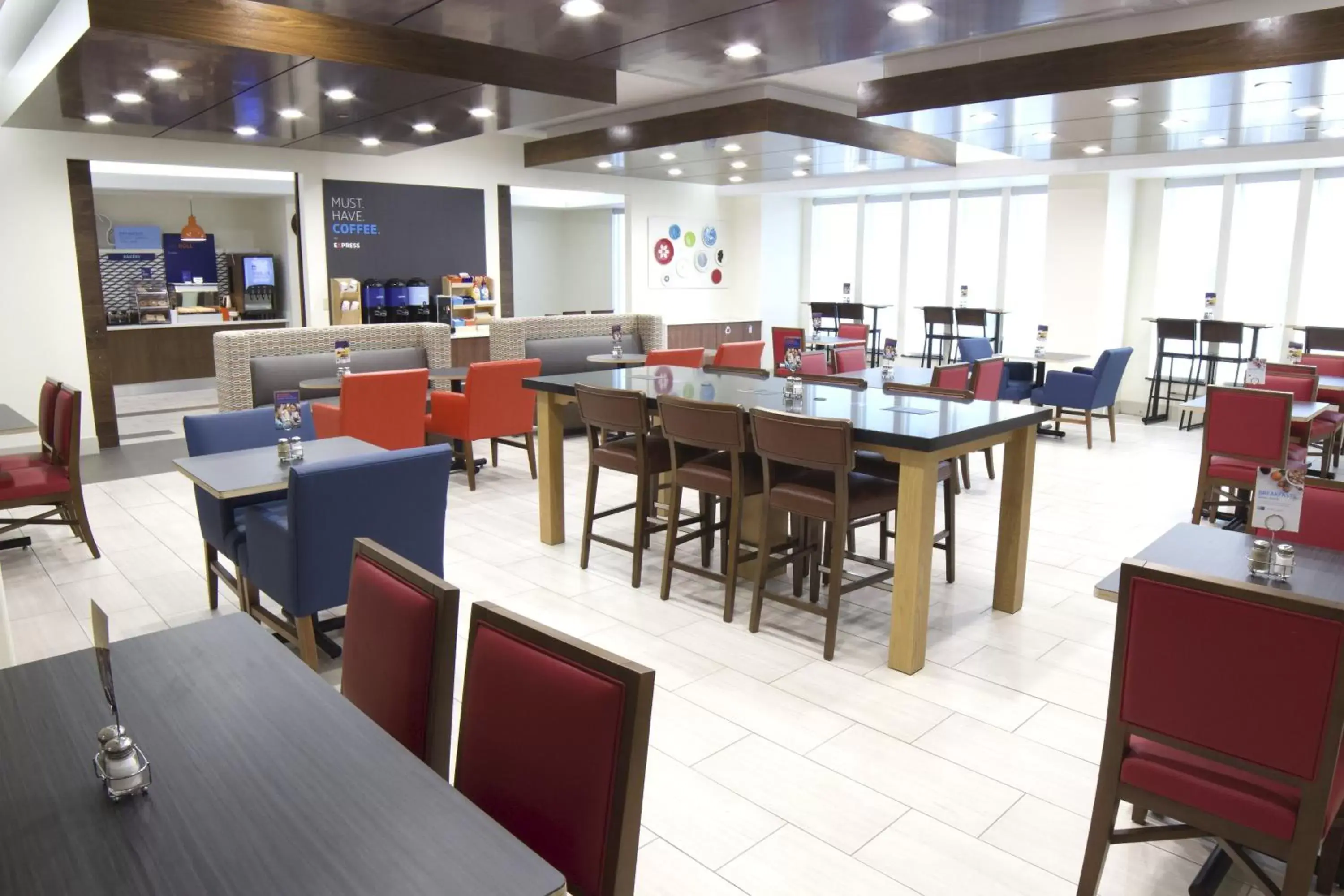 Breakfast, Restaurant/Places to Eat in Holiday Inn Express Seguin, an IHG Hotel