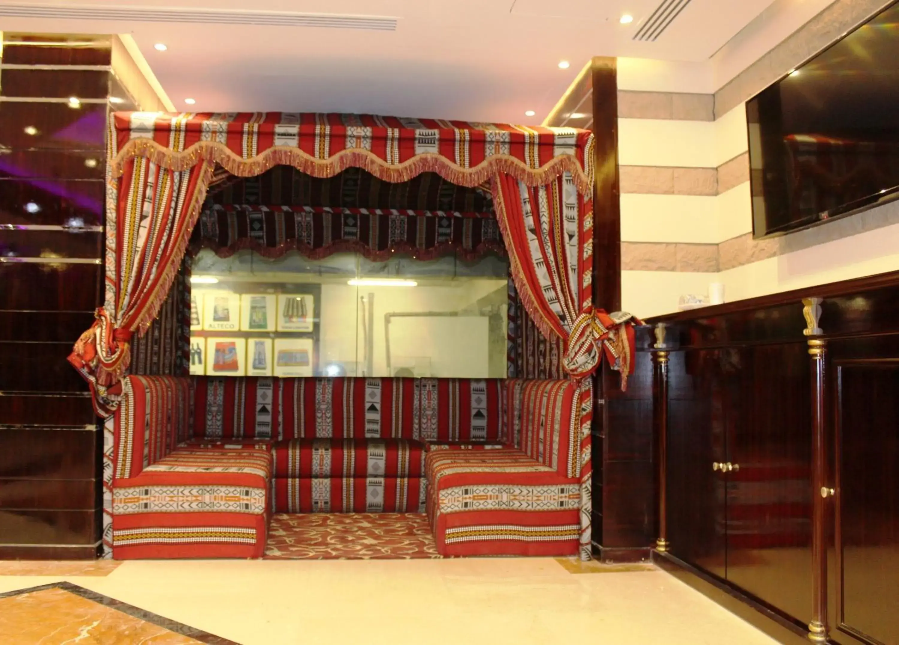 Lobby or reception in Al Khaleej Grand Hotel