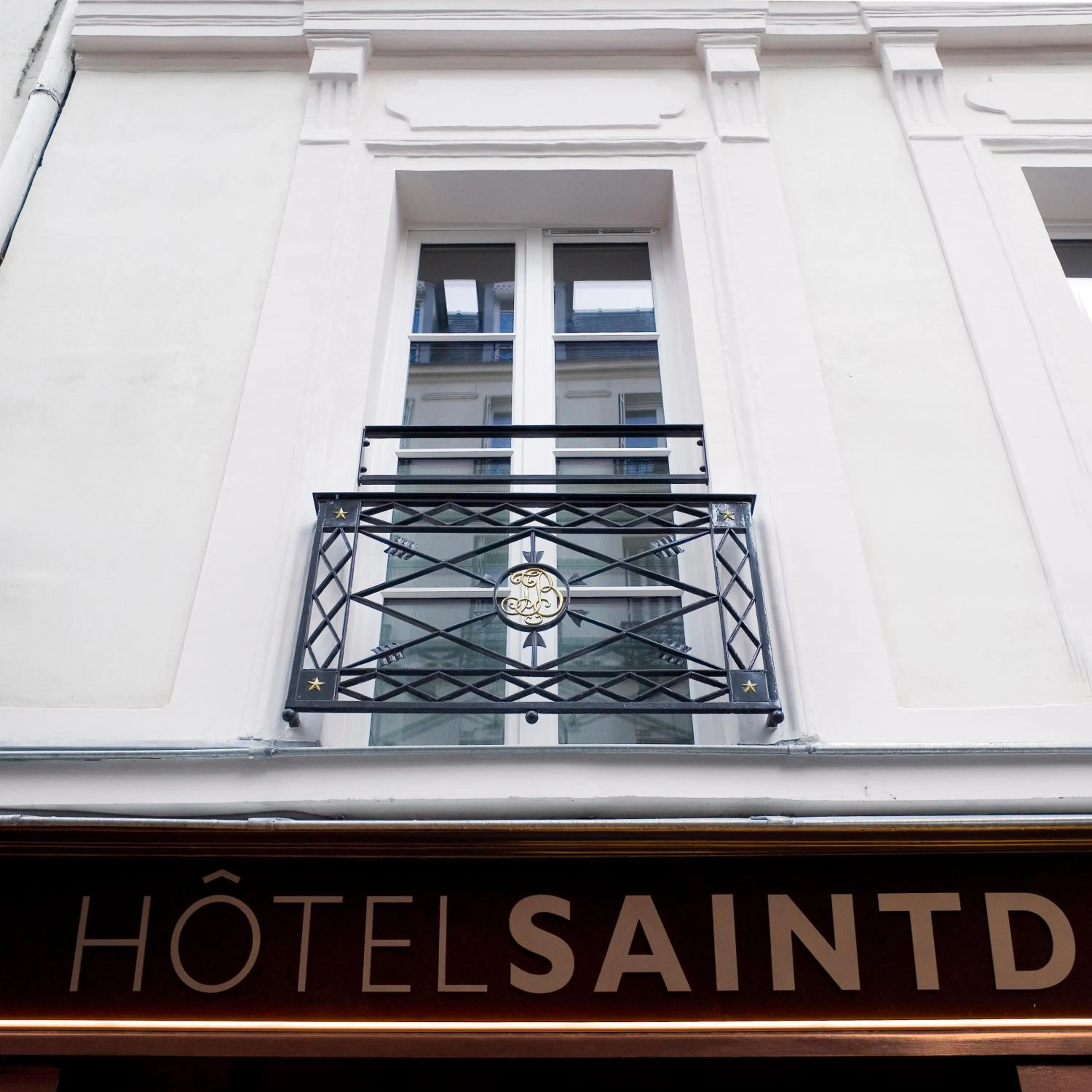 Facade/entrance in Hotel Saint Dominique