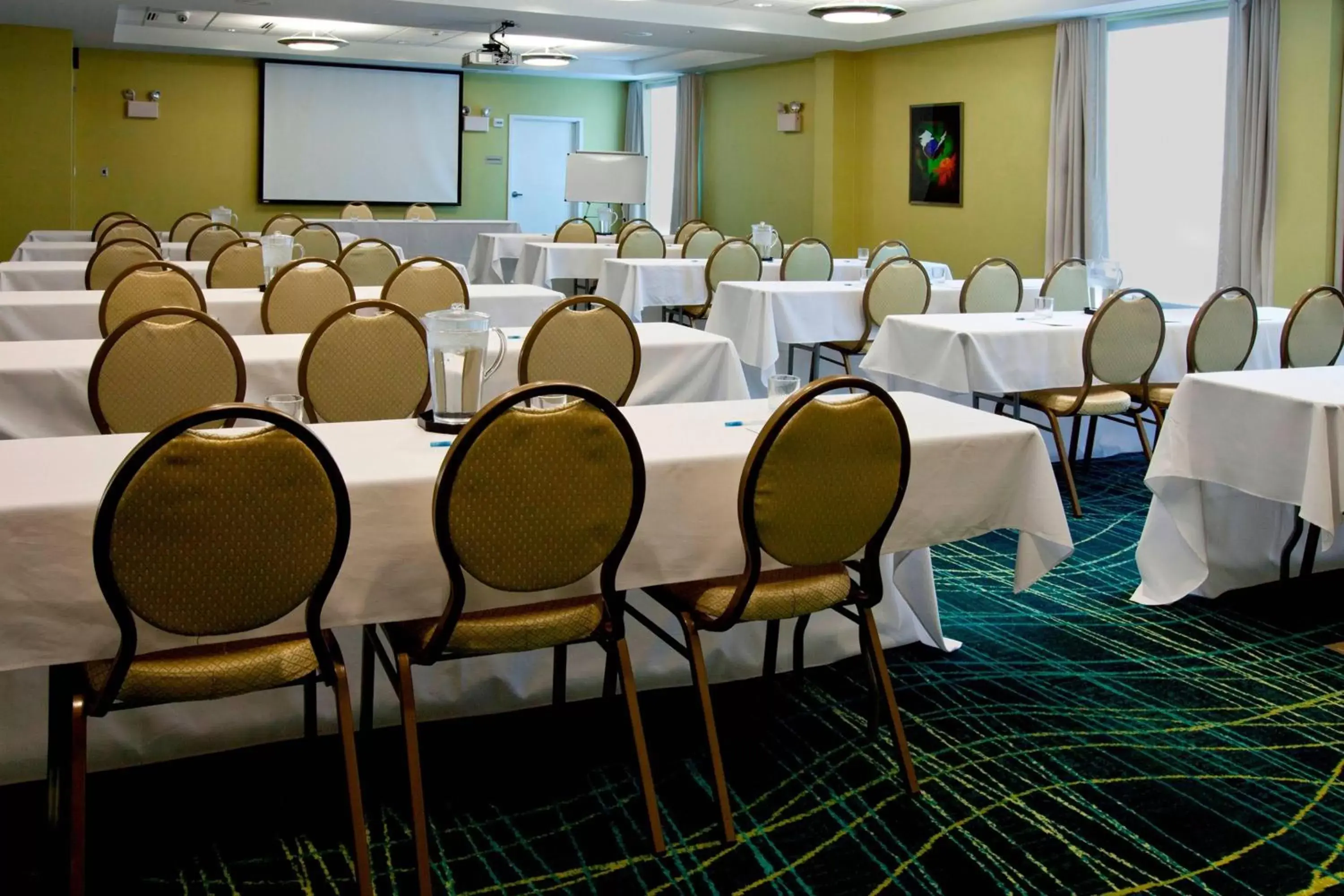 Meeting/conference room in SpringHill Suites by Marriott Lake Charles