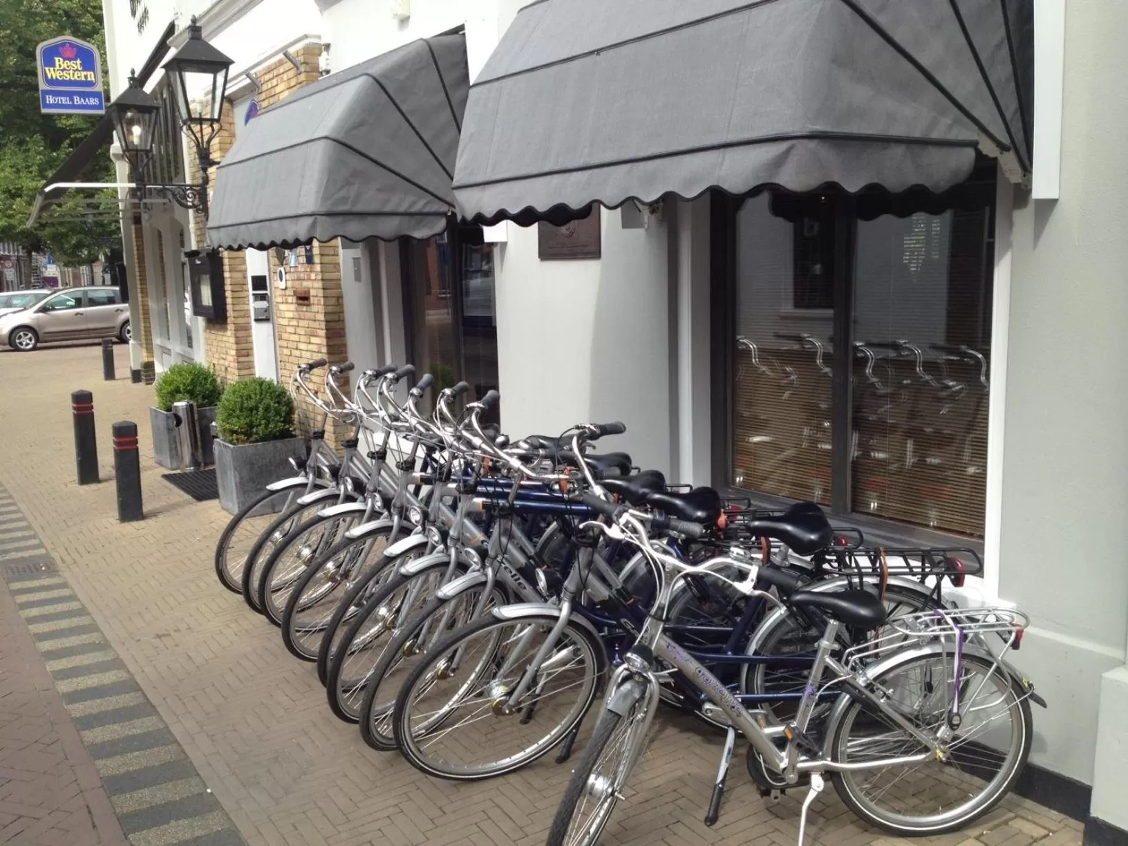 Cycling in Best Western Hotel Baars