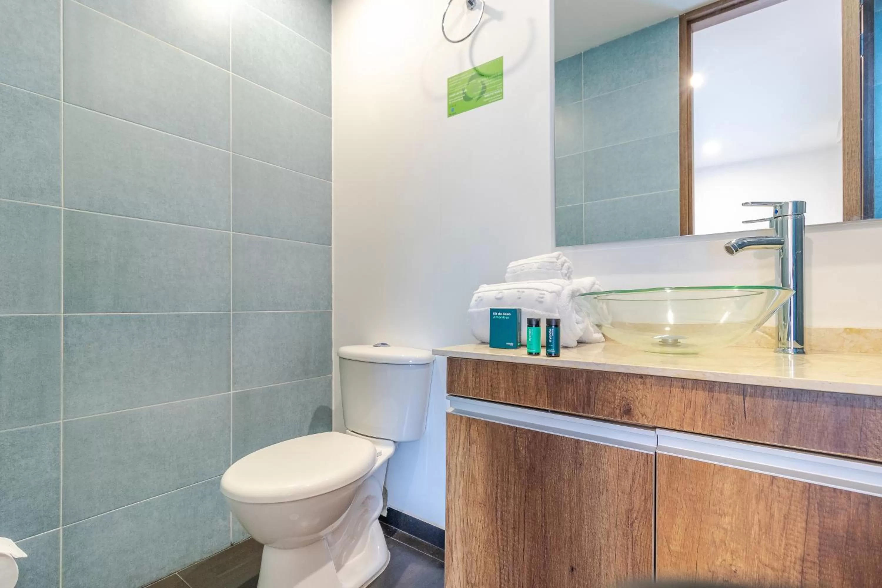 Shower in Hotel Black Usaquen