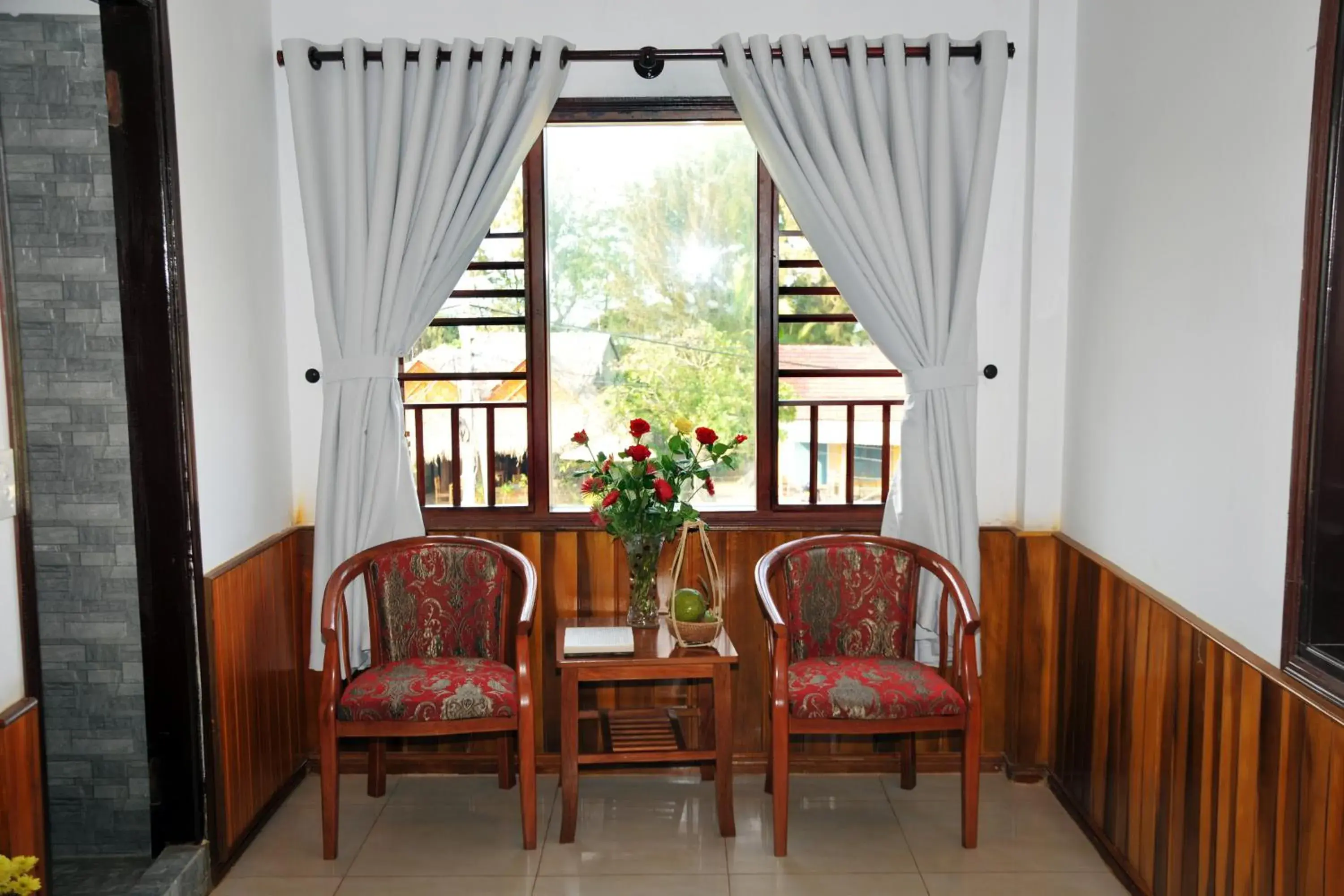 Bedroom, Seating Area in Seaside An Bang Homestay