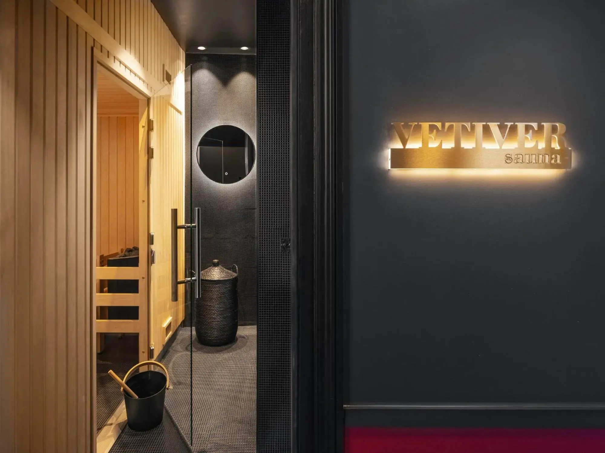 Sauna in Dandy Hotel & Kitchen