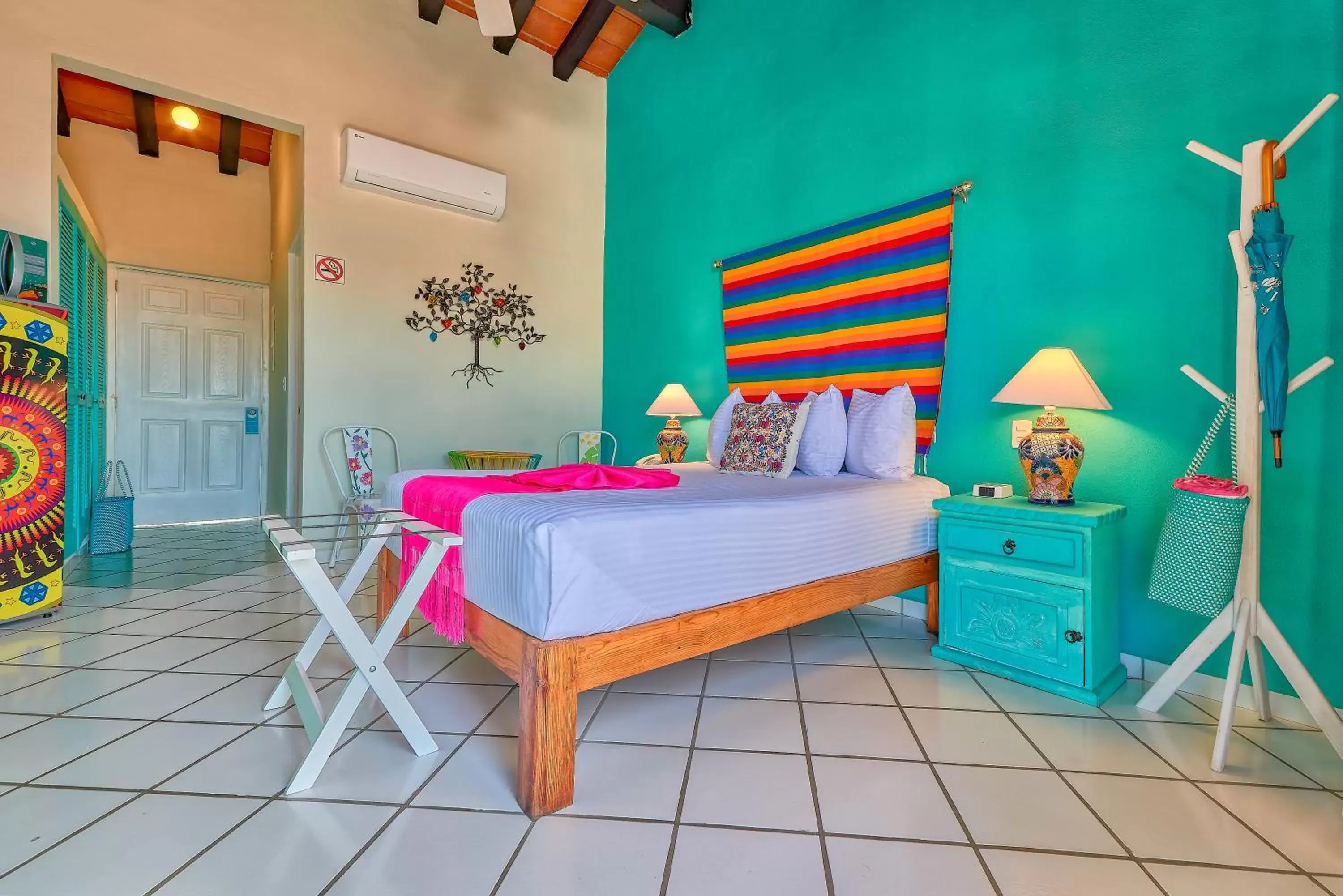 Bedroom, Bed in Casa Maria Hotel Boutique & Gallery Adults Only