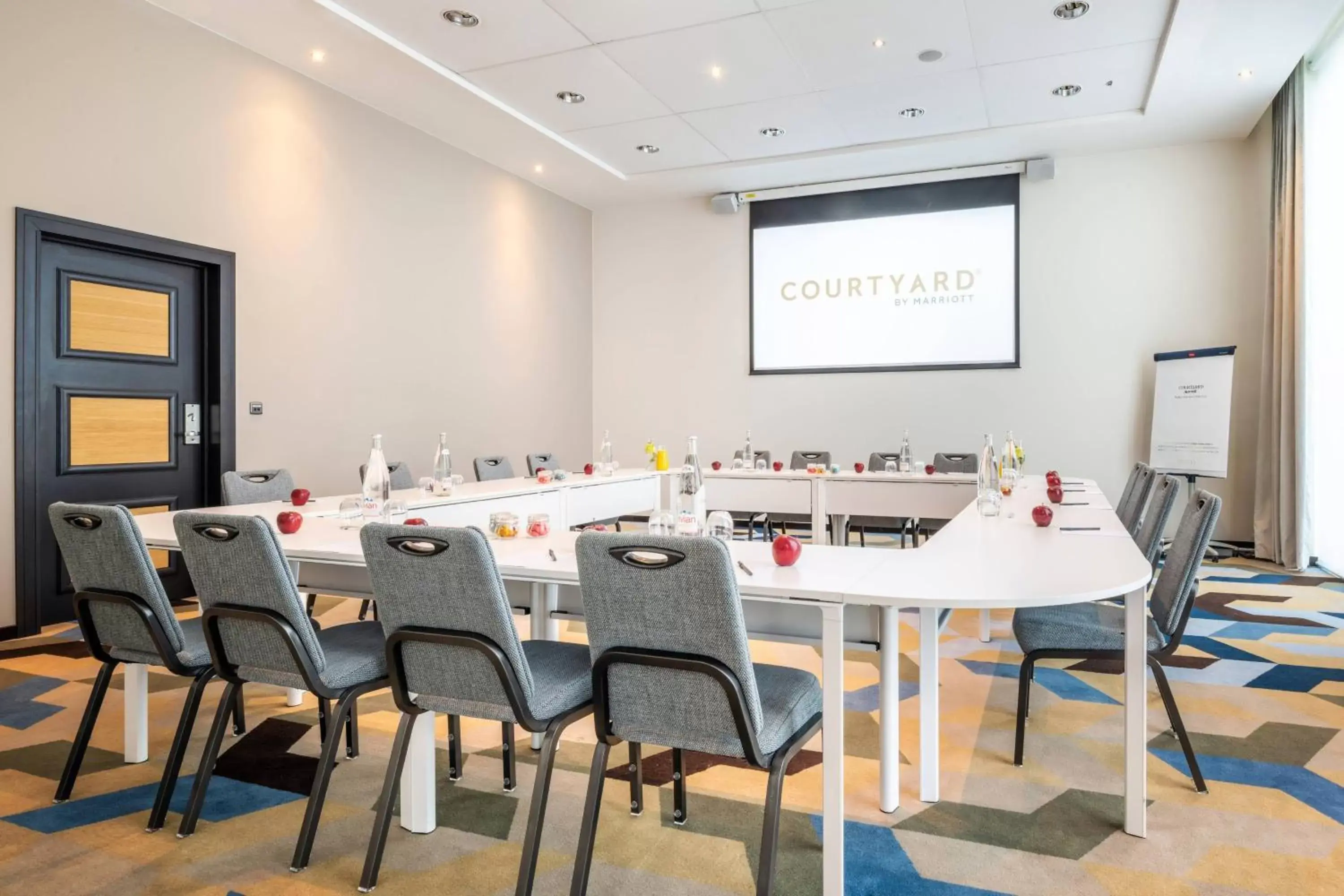 Meeting/conference room in Courtyard By Marriott Brussels