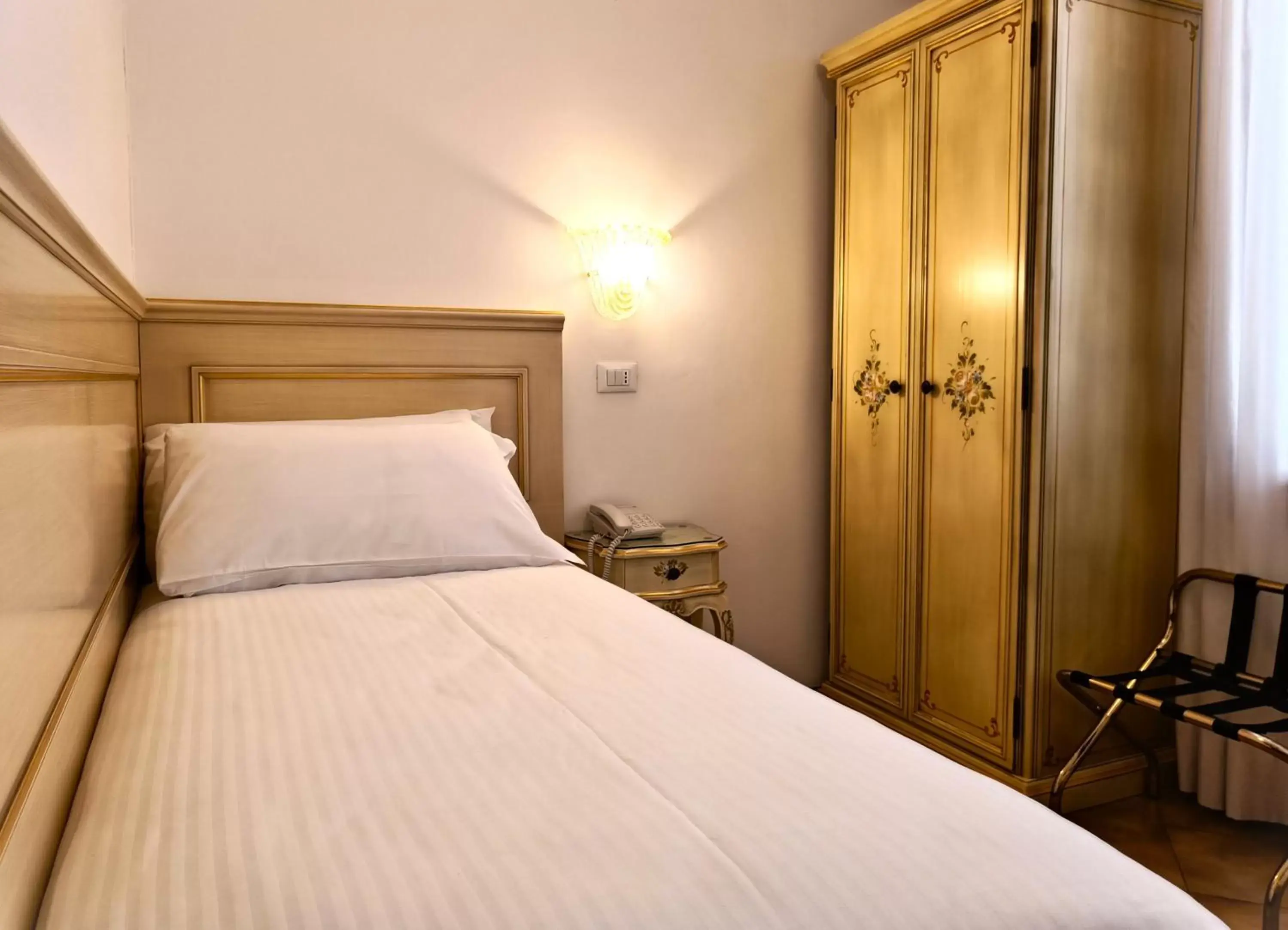 Bed in Hotel Guerrini