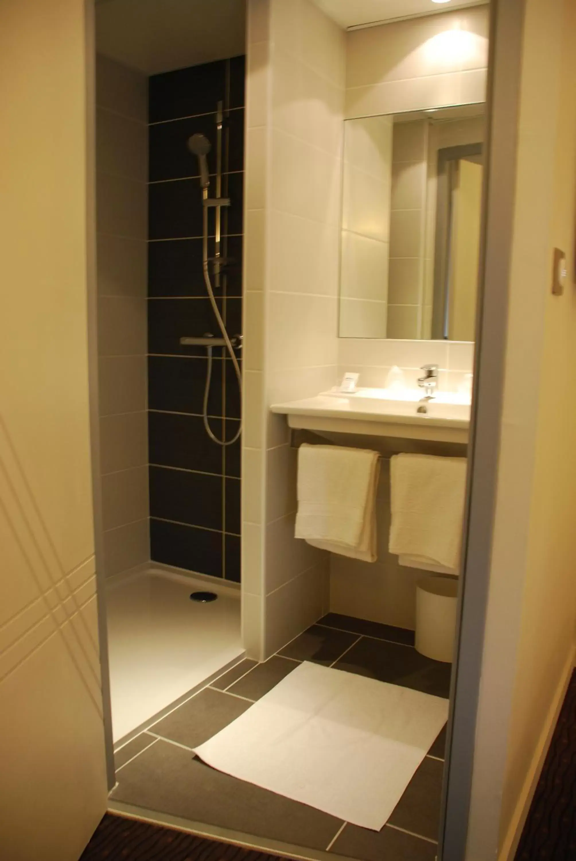 Bathroom in Ruthenium Hotel