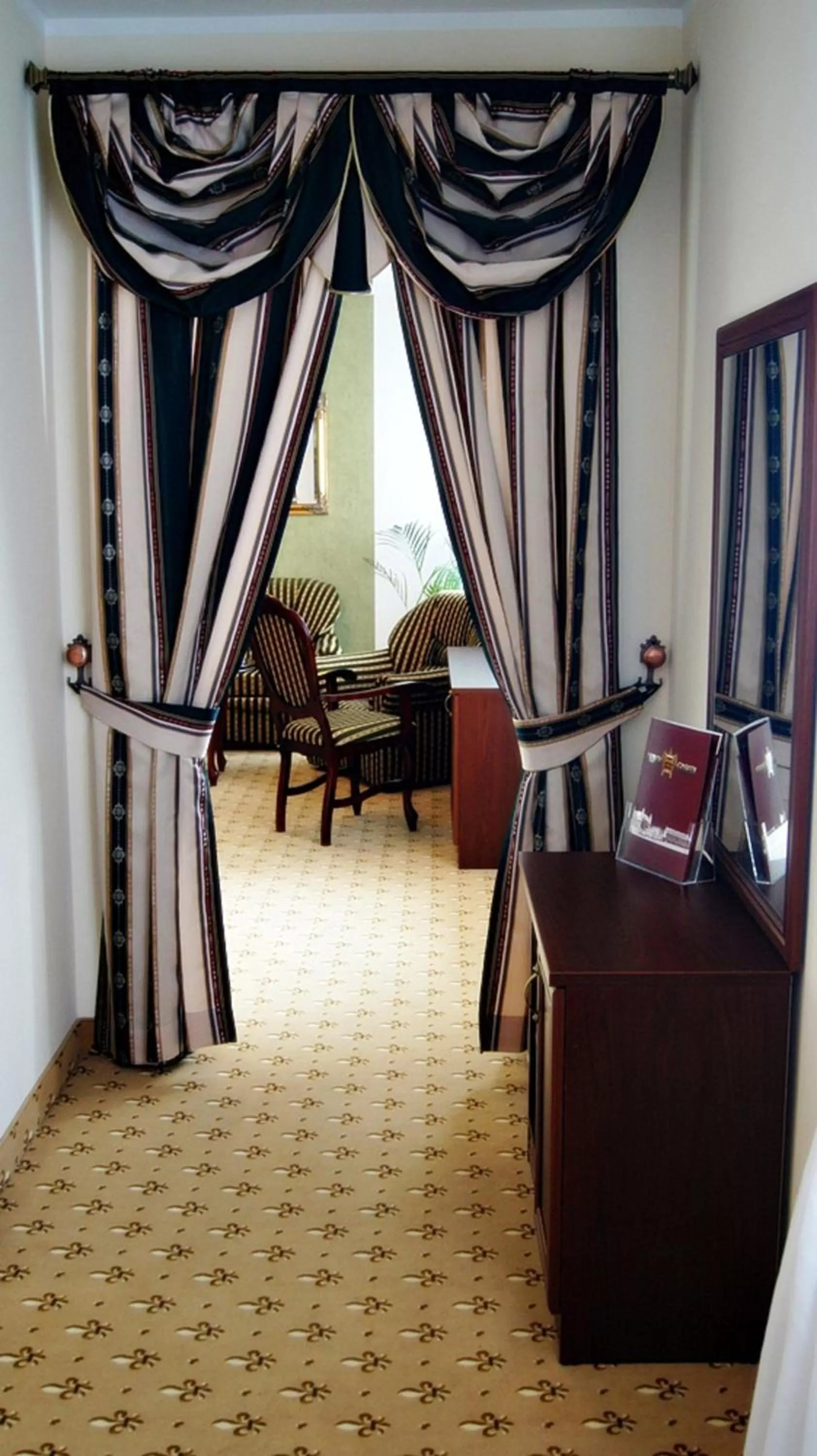 Decorative detail in Zamek Gniew - Pałac Marysieńki