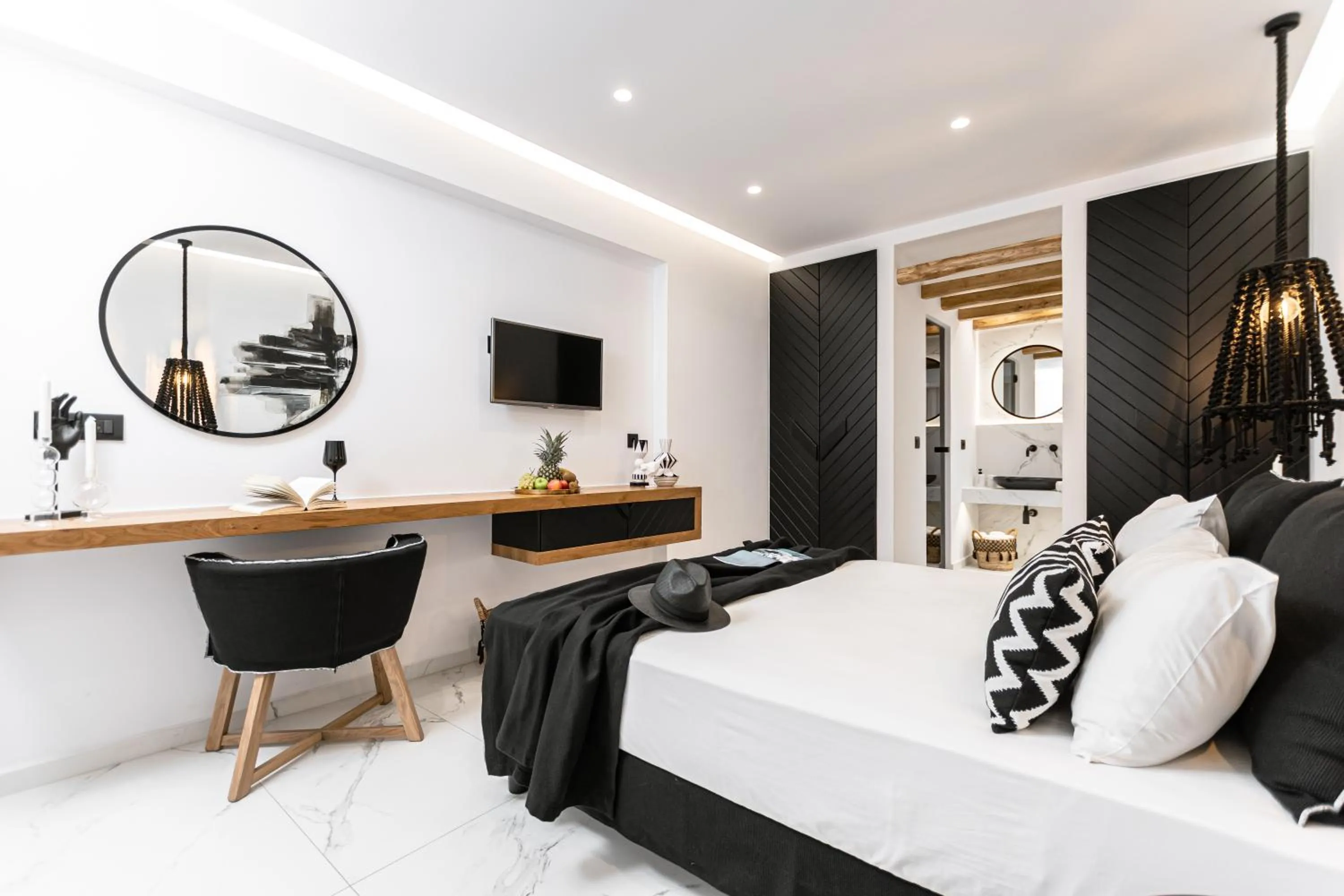 Bed in Hotel Palatia