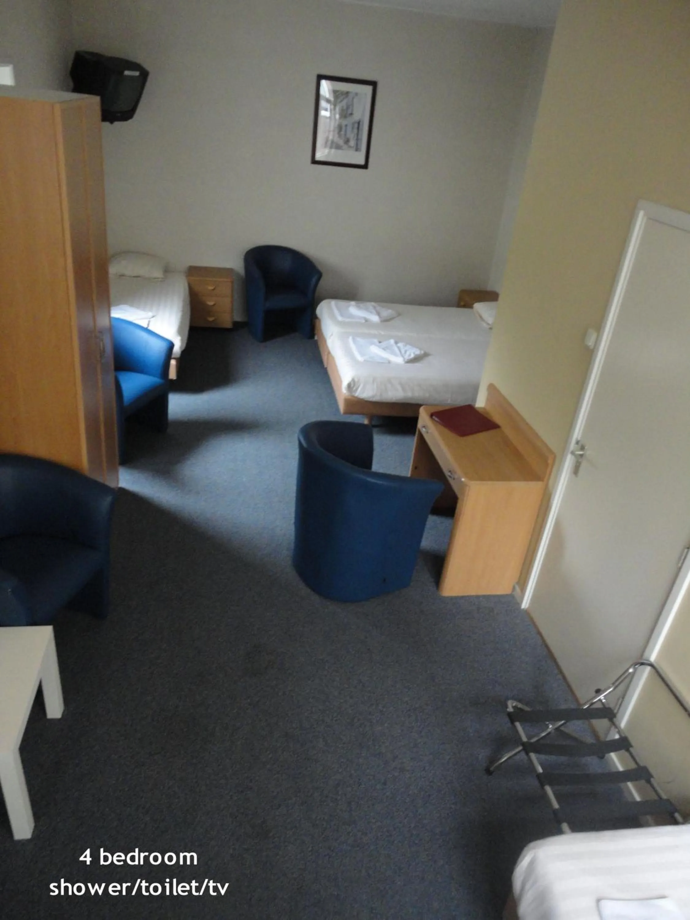 Photo of the whole room, Bed in Hotel 't Anker