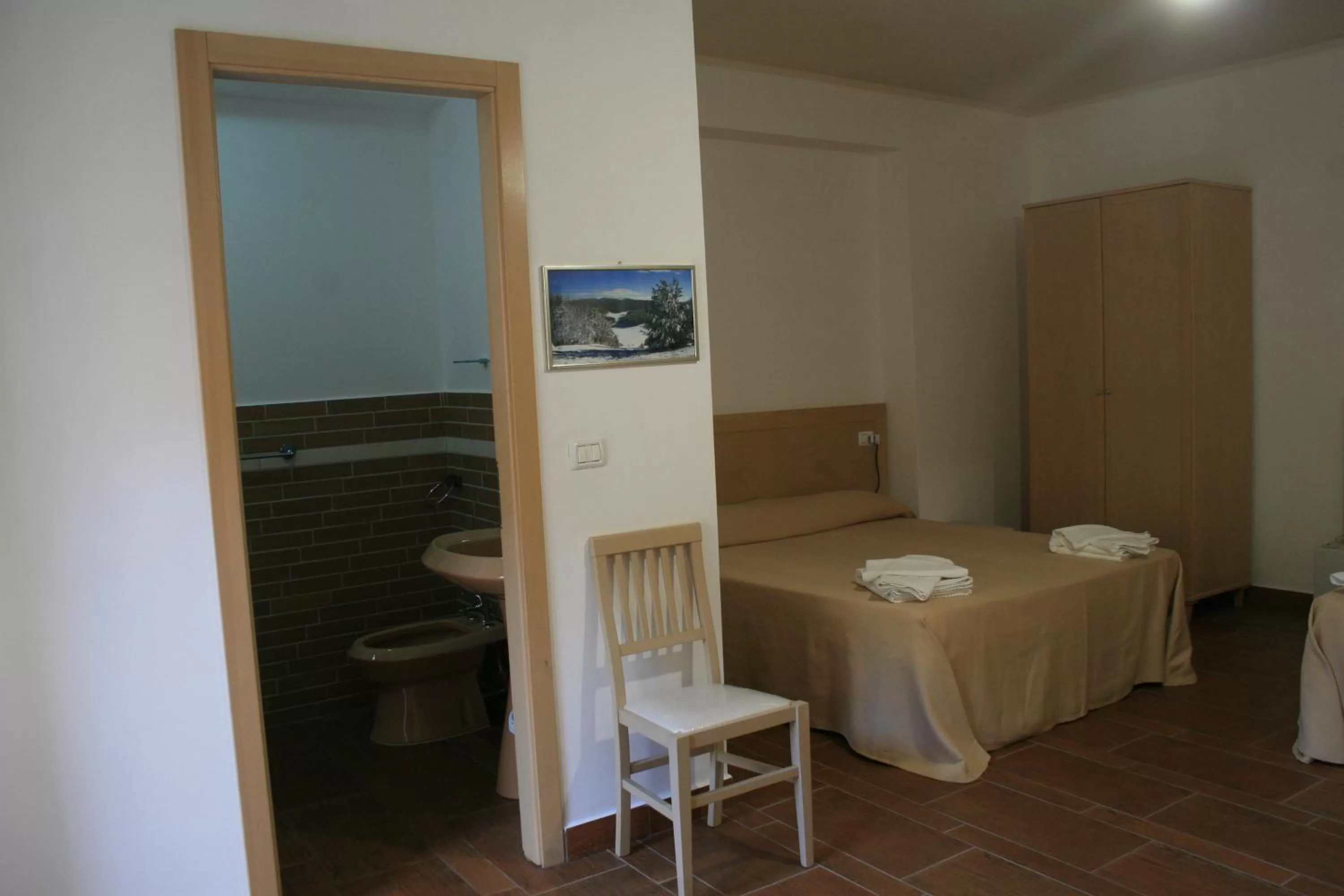 Bedroom, Bed in Il Podere dell'Angelo Old Country House