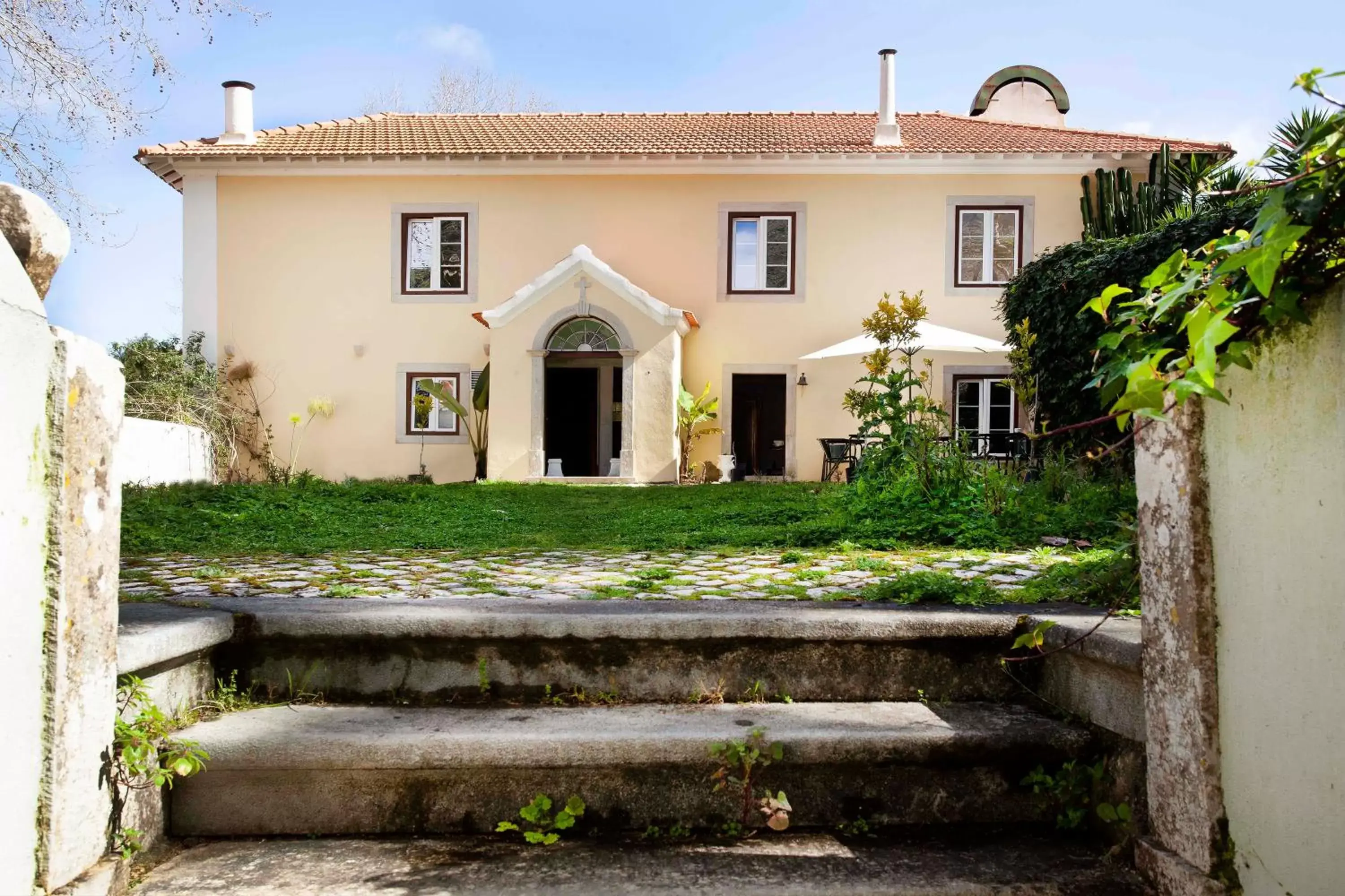 Property Building in Palácio de Sintra Boutique House