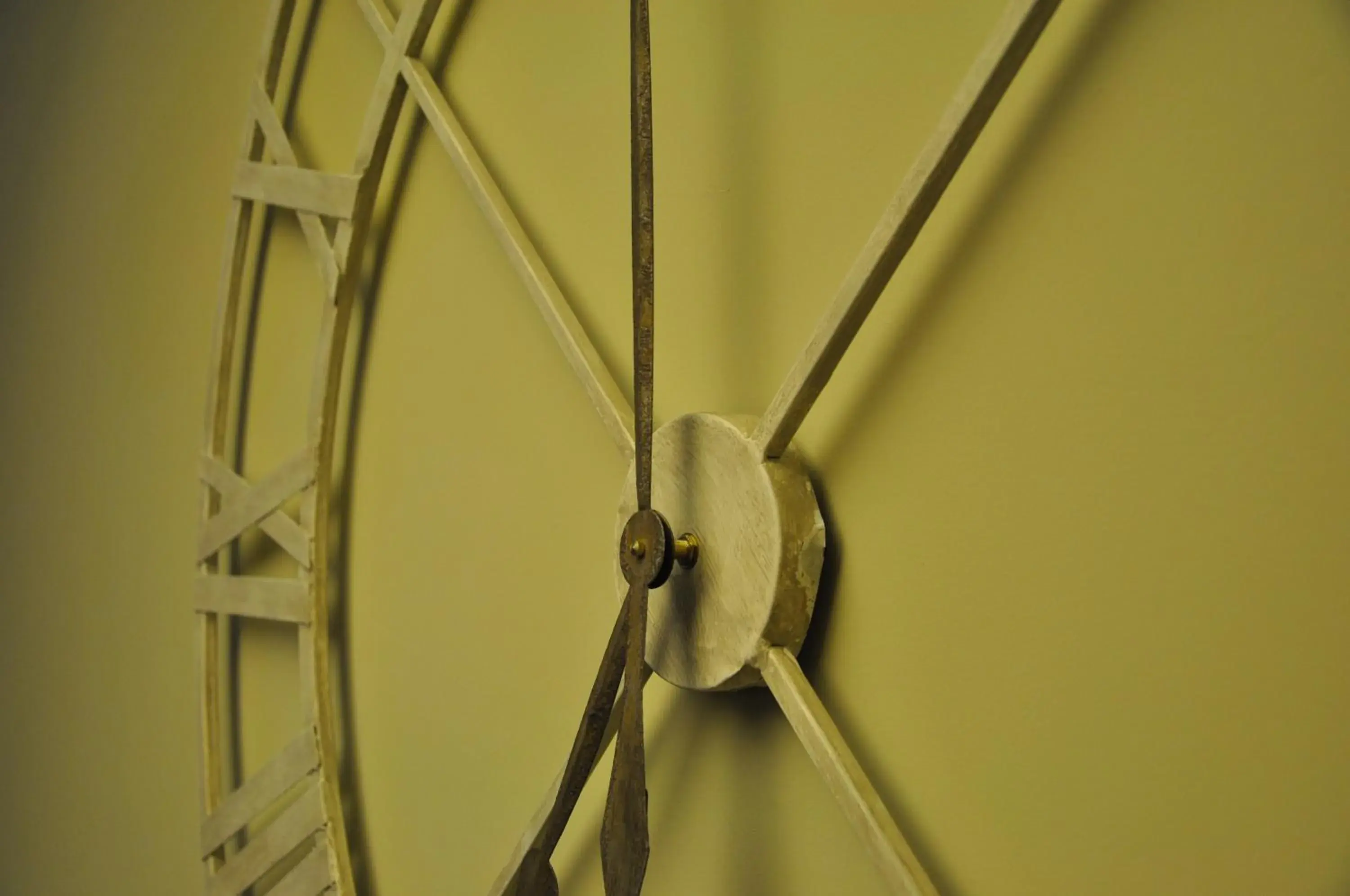 Decorative detail in Hotel Patria