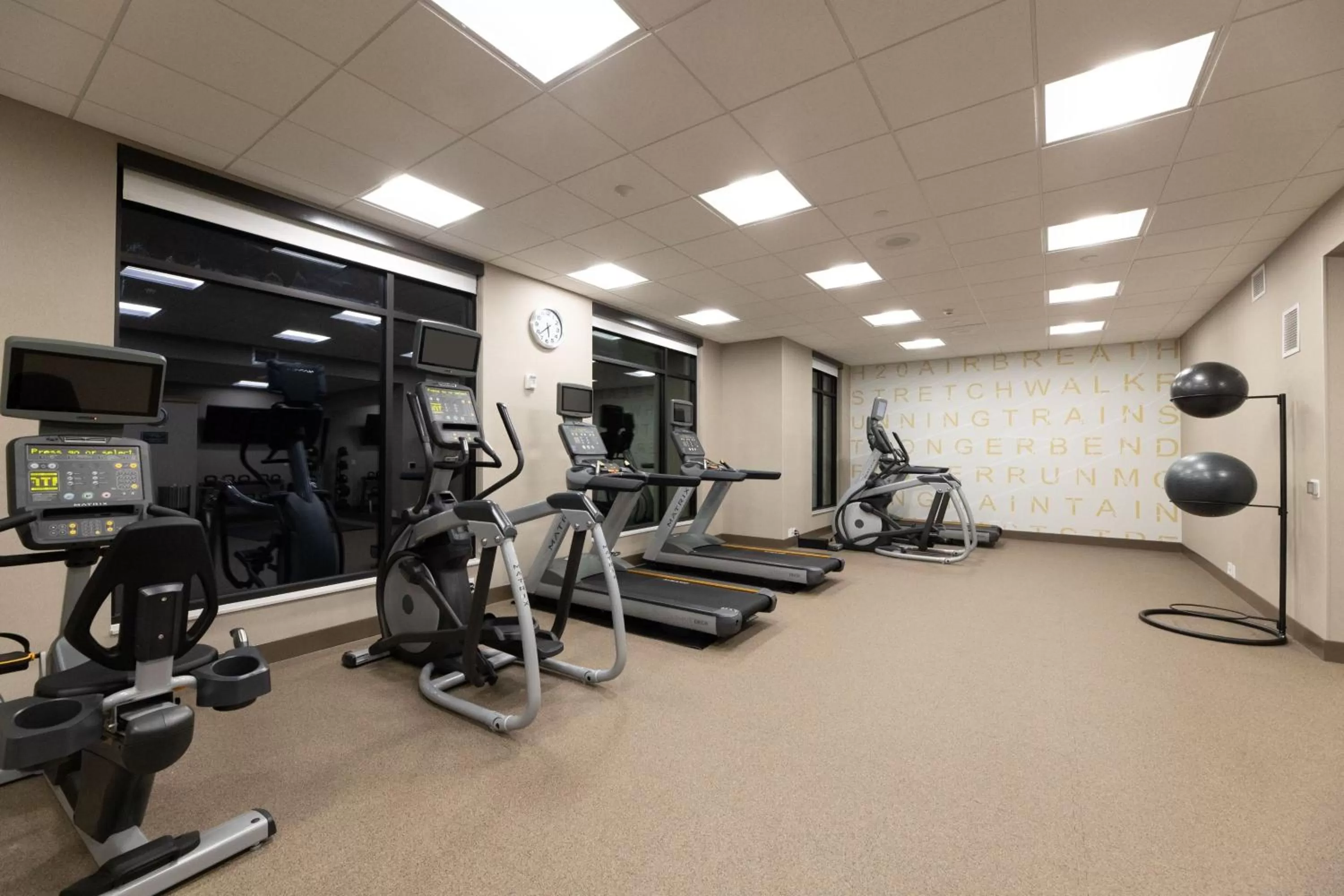 Fitness centre/facilities in Residence Inn by Marriott Fort Worth Southwest