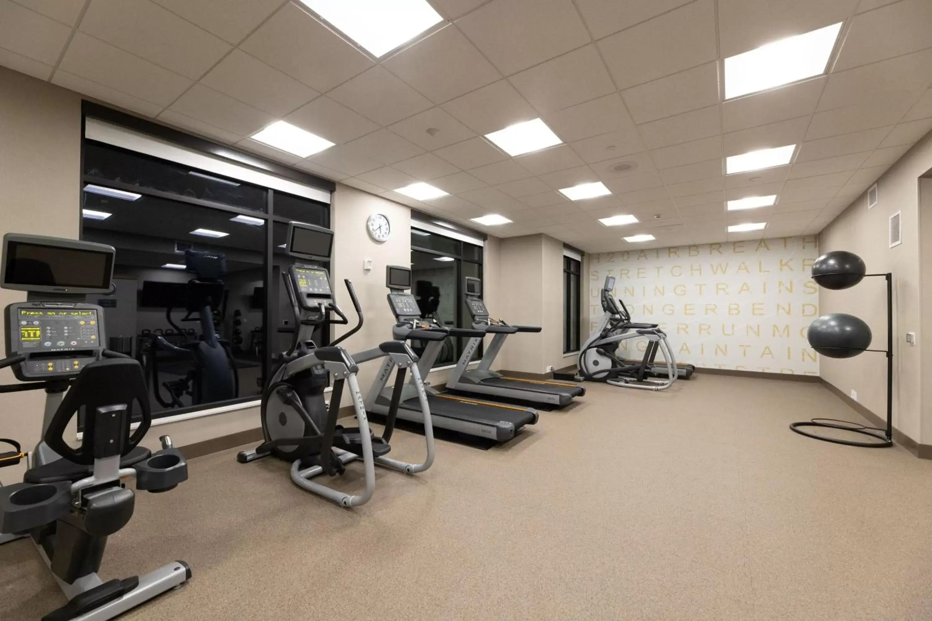 Fitness centre/facilities, Fitness Center/Facilities in Residence Inn by Marriott Fort Worth Southwest