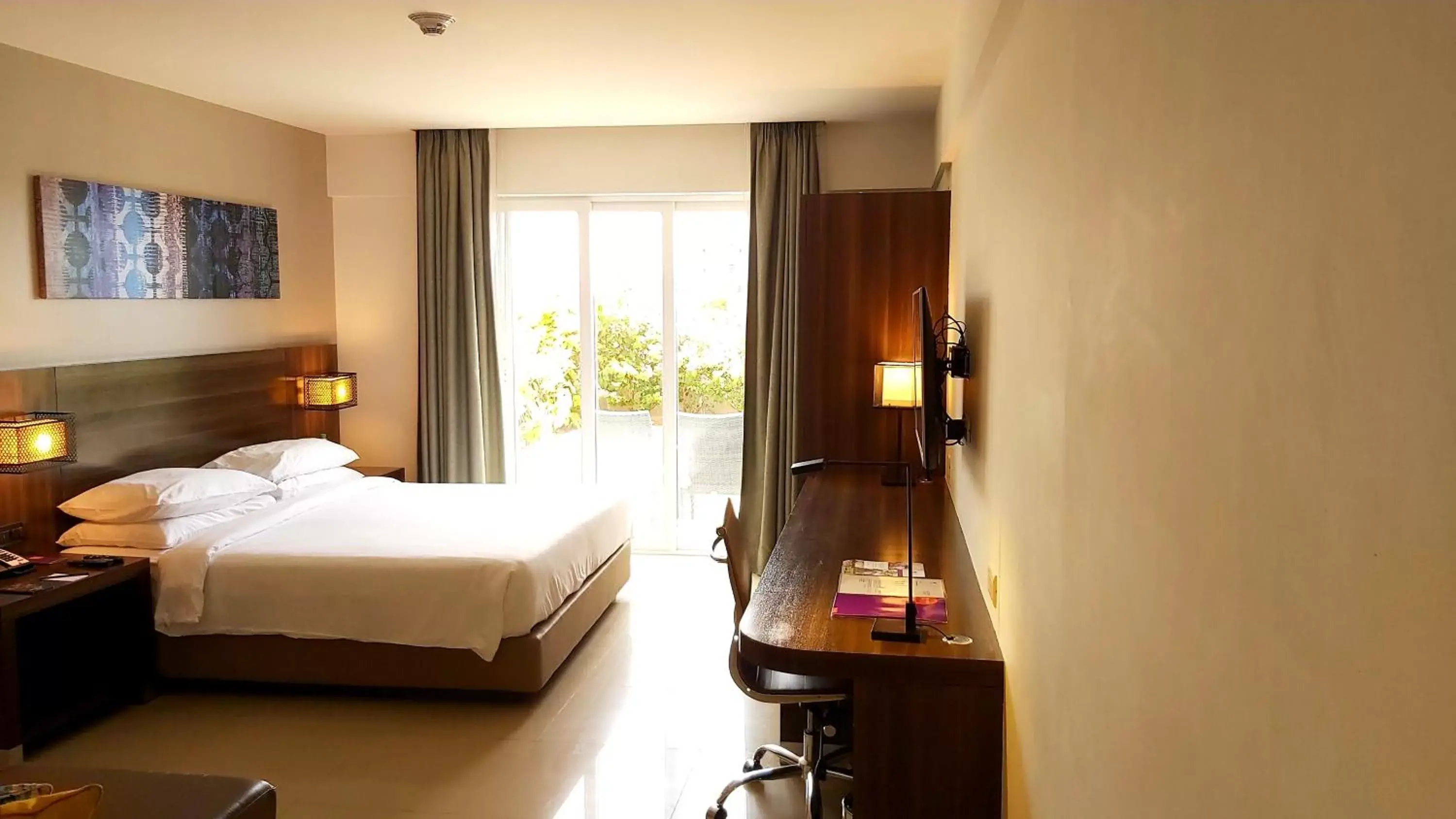Bedroom, Bed in The Residency Towers, Rameswaram Bedroom, Bed in The Residency Towers, Rameswaram