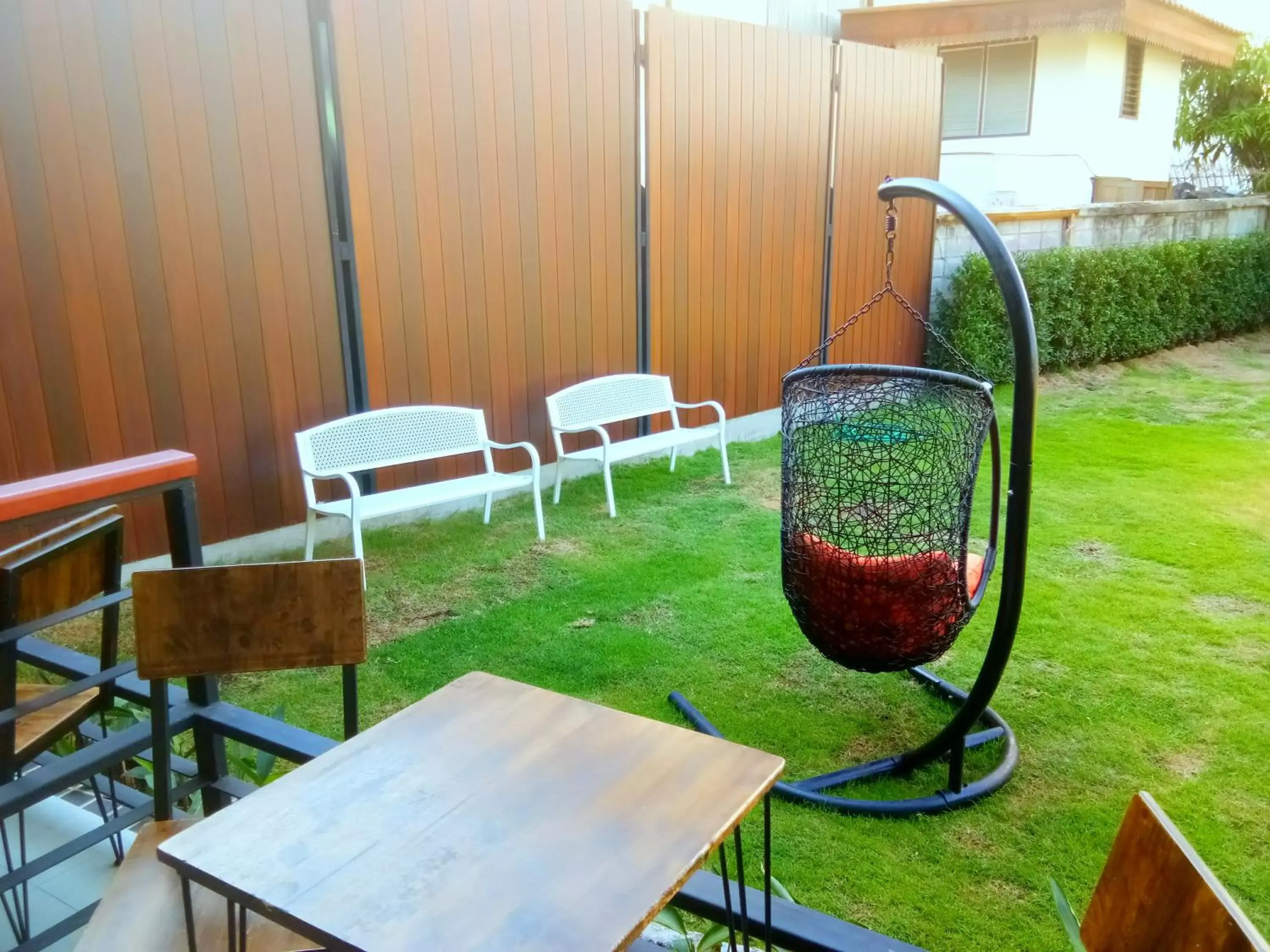 Garden in Hotel De Nara-SHA Extra Plus