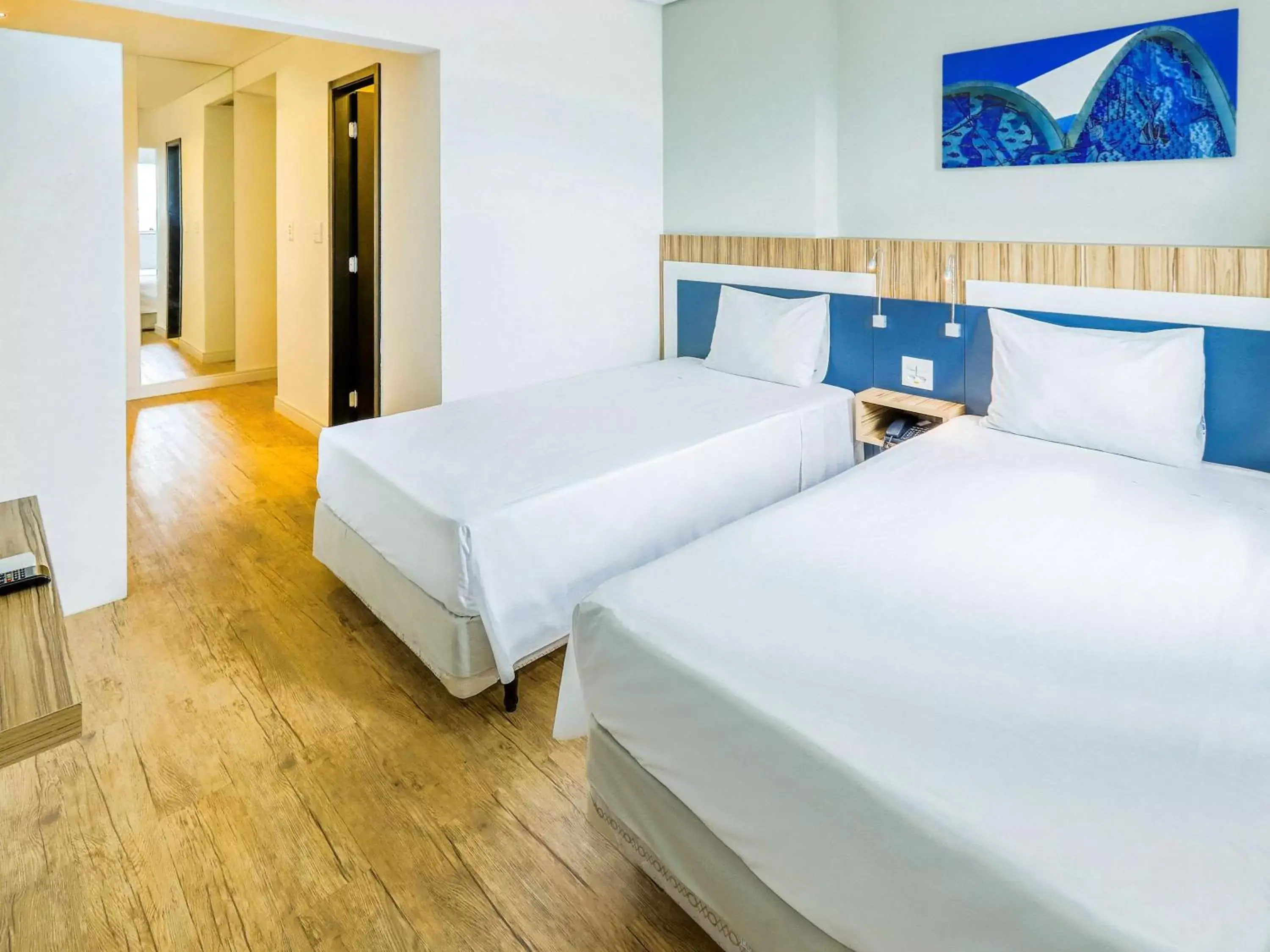 Photo of the whole room, Bed in ibis Styles Confins Aeroporto