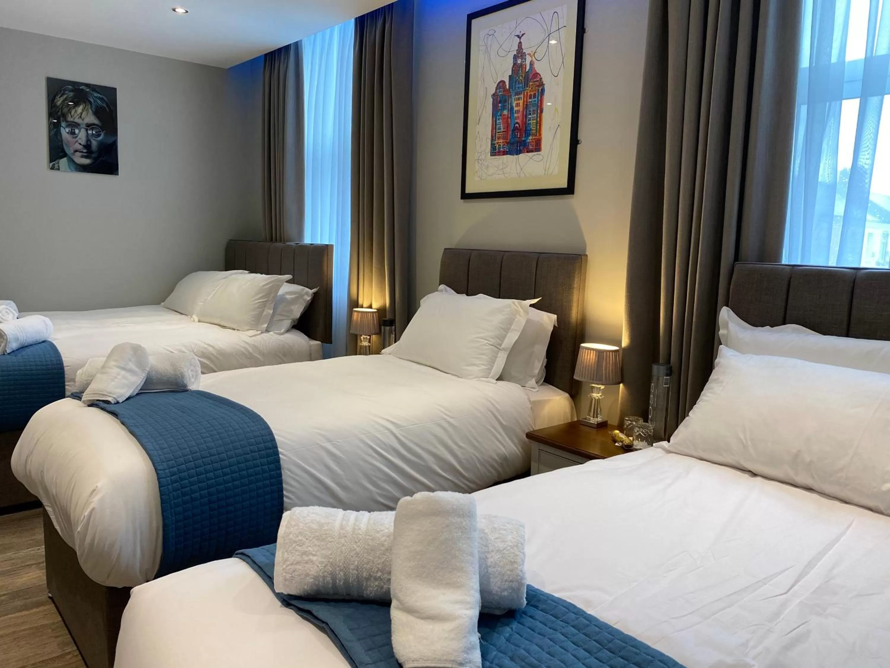 Bed in The Arc Hotel