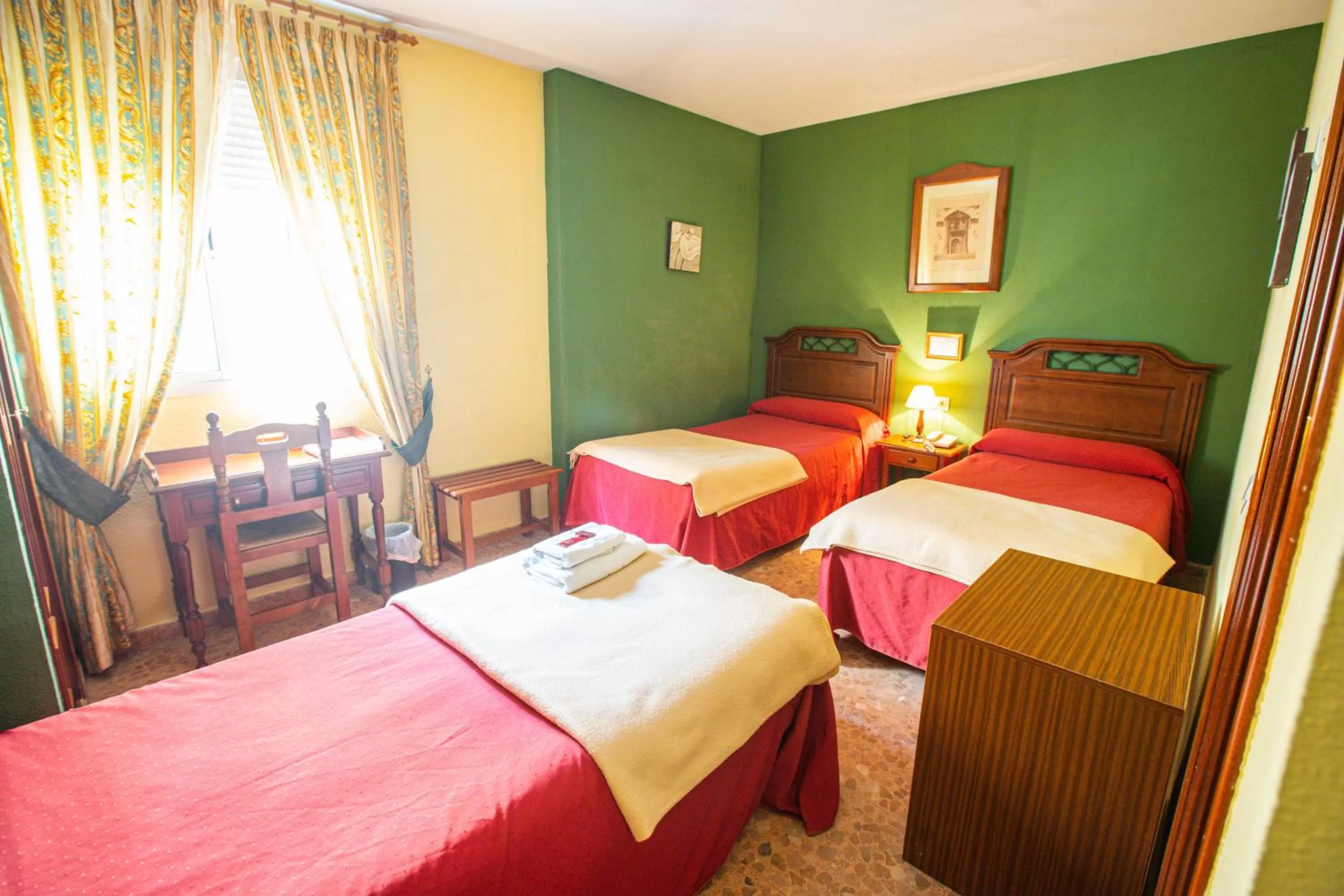 Photo of the whole room, Bed in Hotel Arunda II