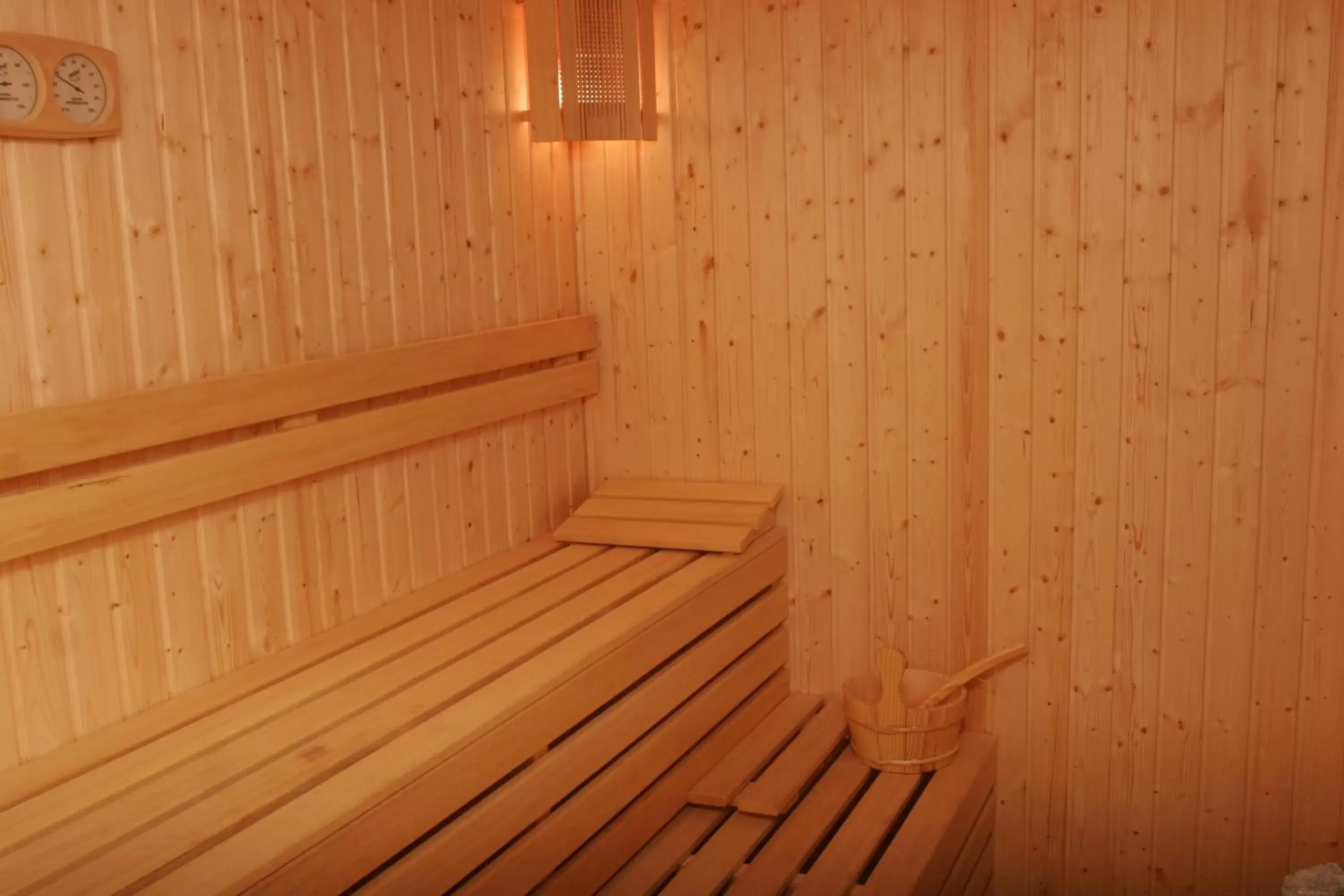 Sauna in Hotel ZOO Sofia - Secured Paid Parking