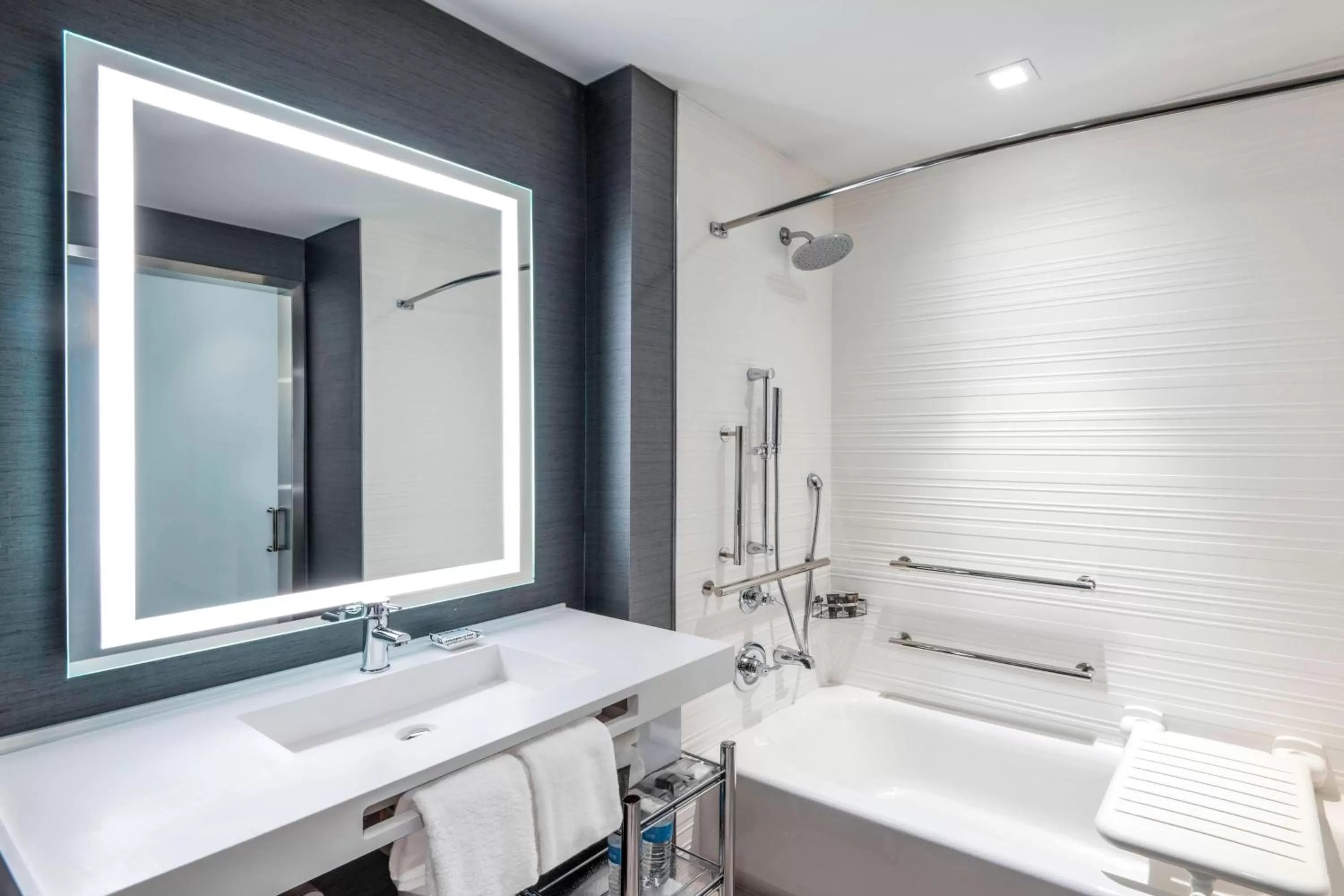 Bathroom in AC Hotel by Marriott Denver Downtown