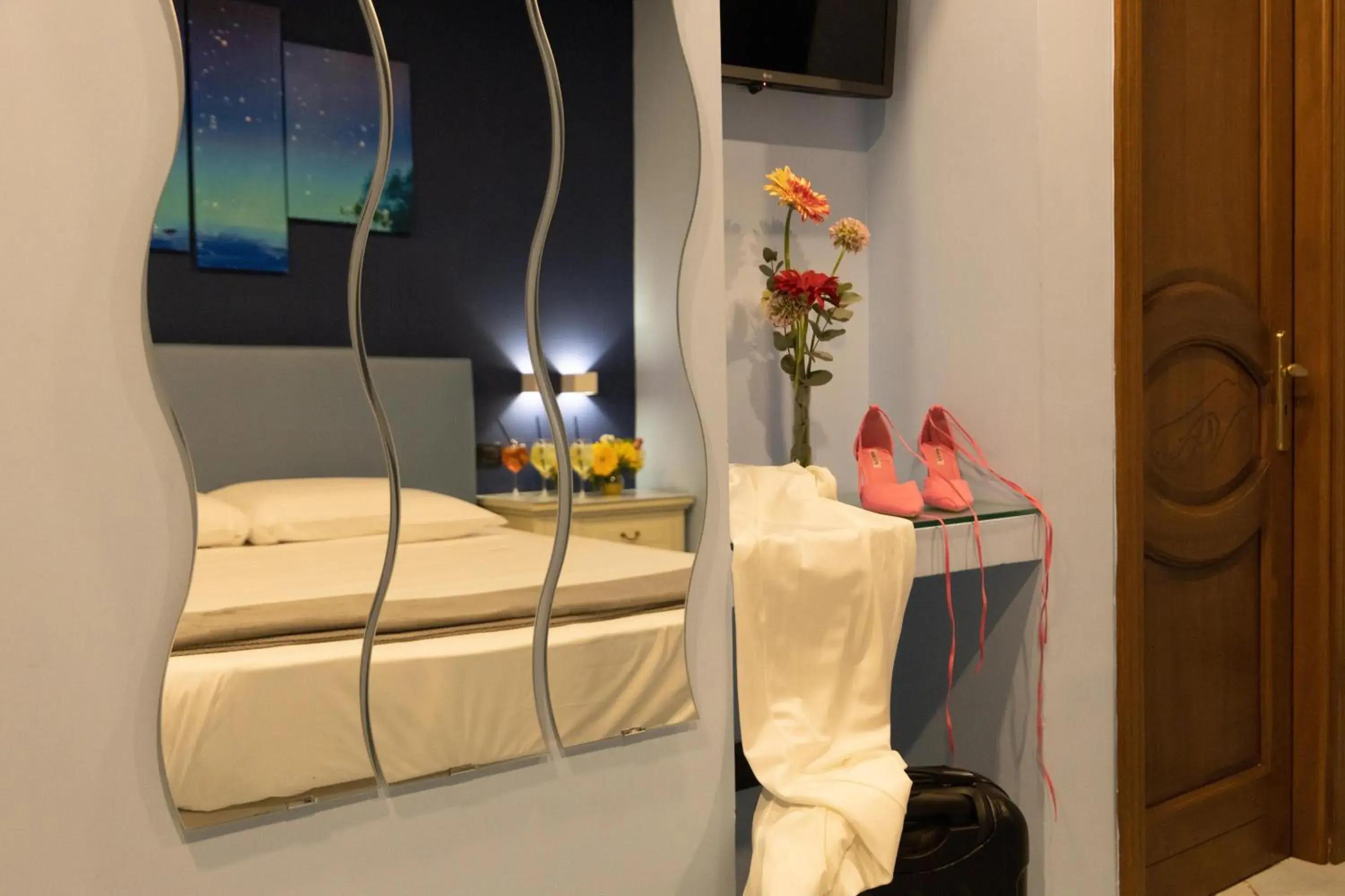 Double Room in Albergo Pompei Valley Double Room in Albergo Pompei Valley