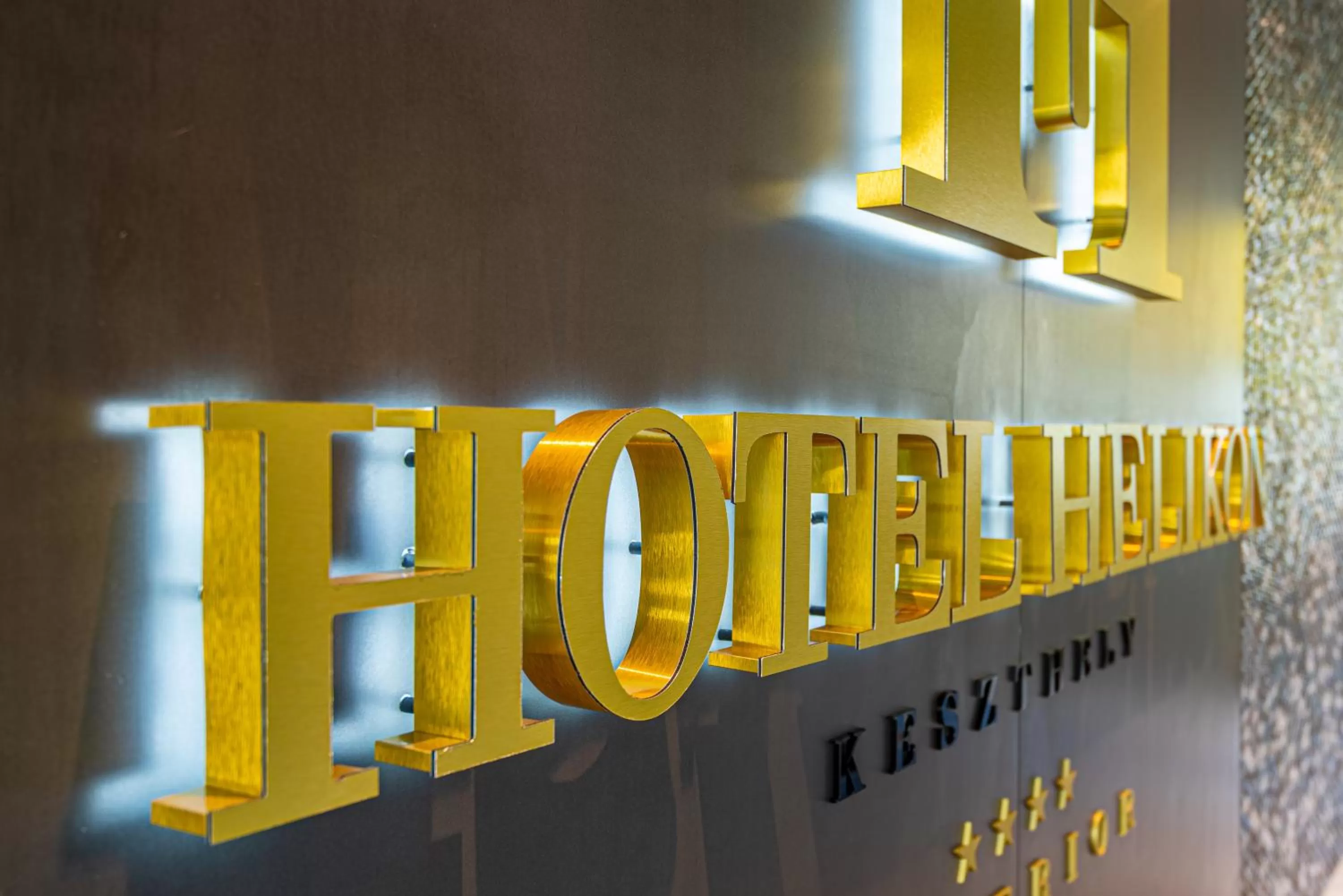 Property logo or sign in Hotel Helikon, Keszthely