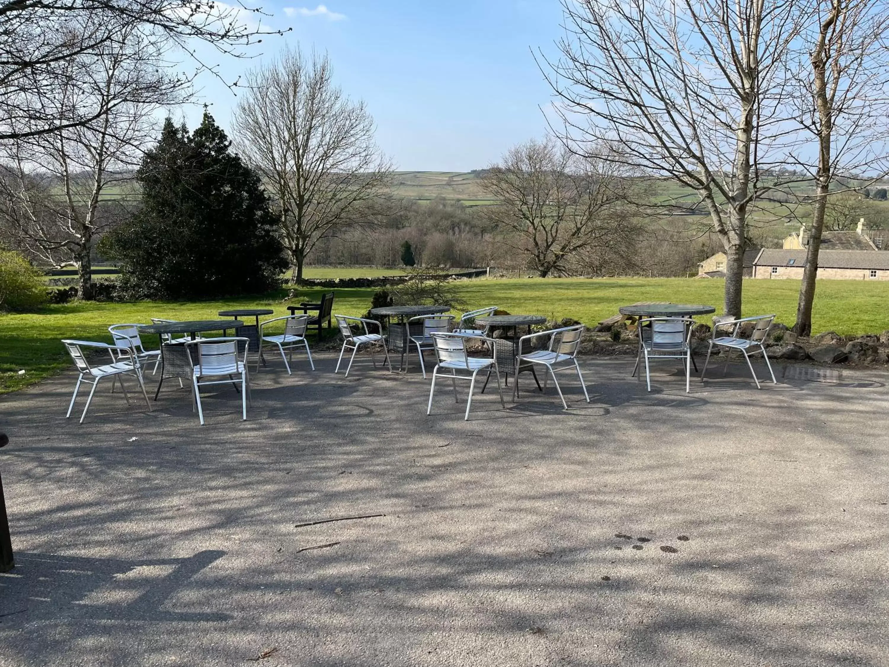 Garden in Wellington Inn