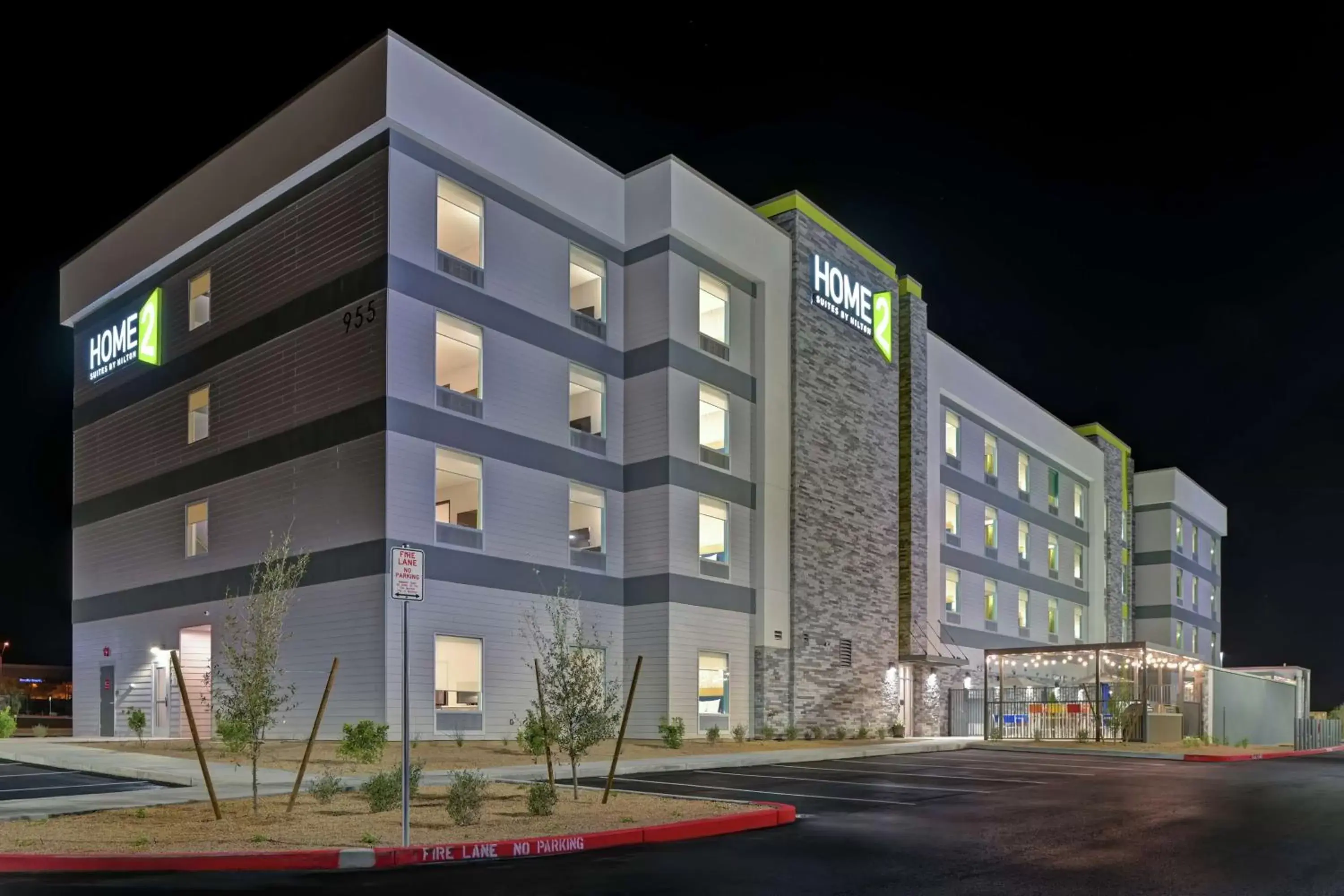 Property Building in Home2 Suites By Hilton Buckeye Phoenix