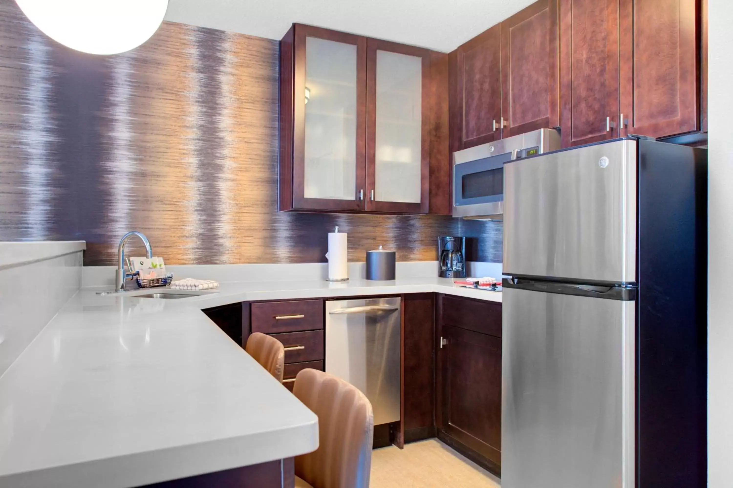 Kitchen or kitchenette, Kitchen/Kitchenette in Residence Inn by Marriott Boulder Broomfield/Interlocken