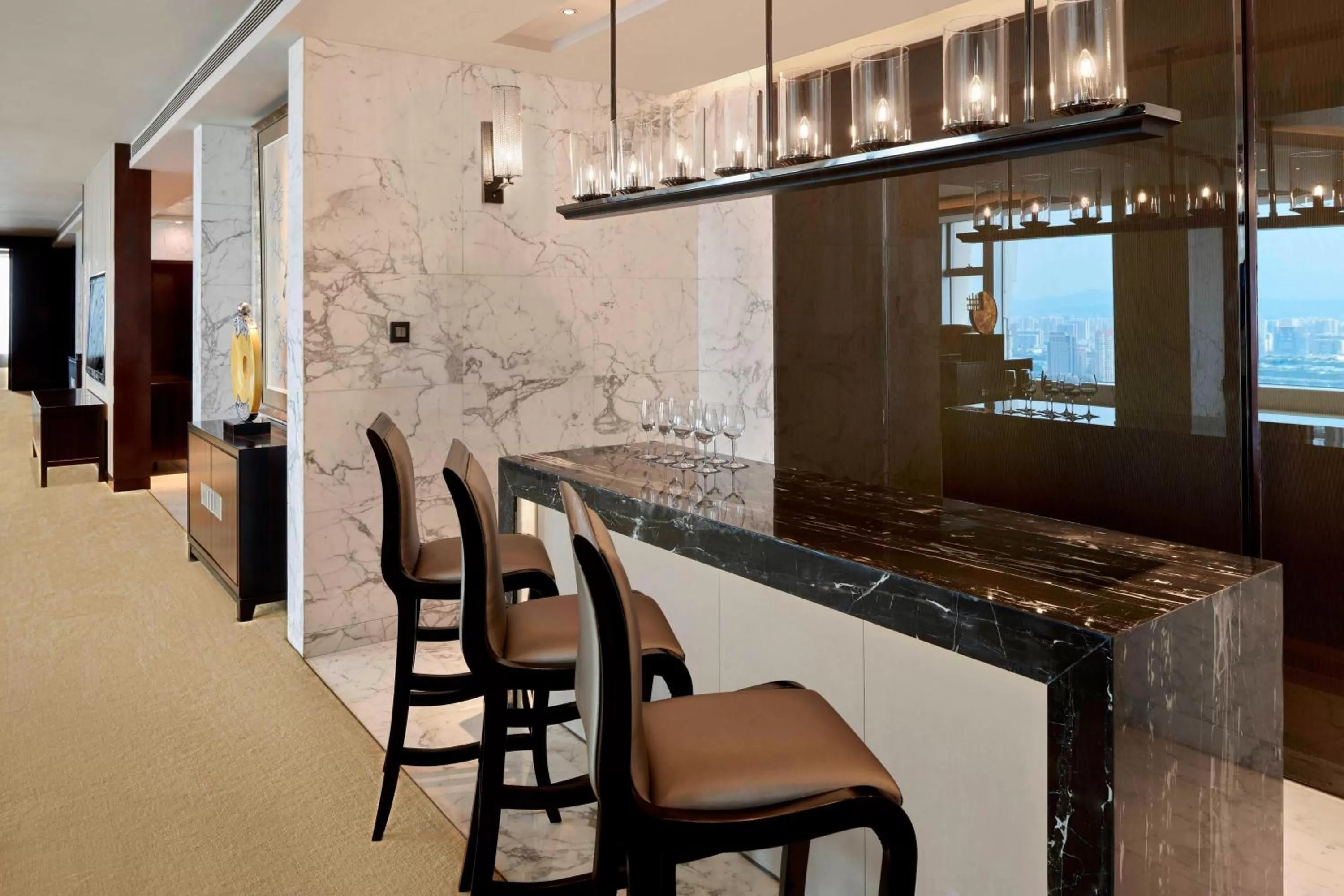 Lounge or bar in The Westin Pazhou