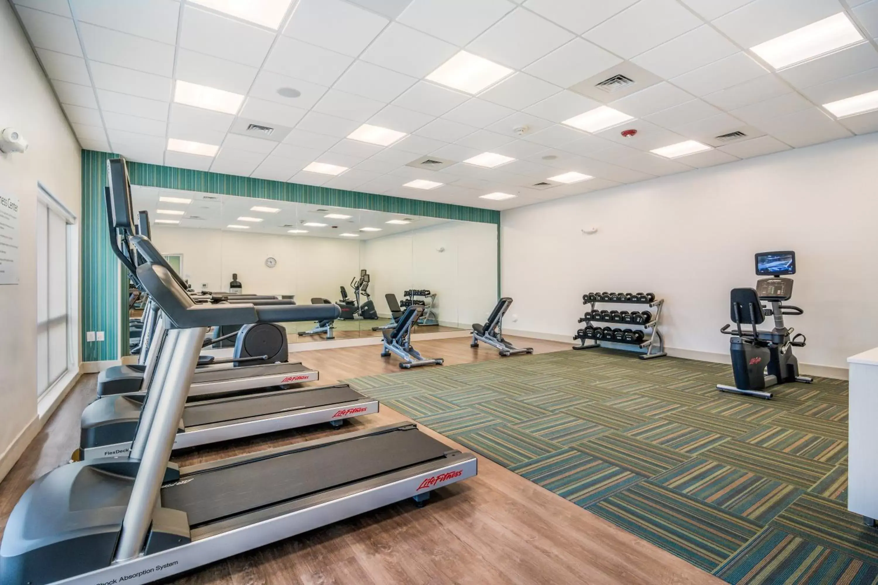 Fitness centre/facilities, Fitness Center/Facilities in Holiday Inn Express & Suites - Asheboro, an IHG Hotel
