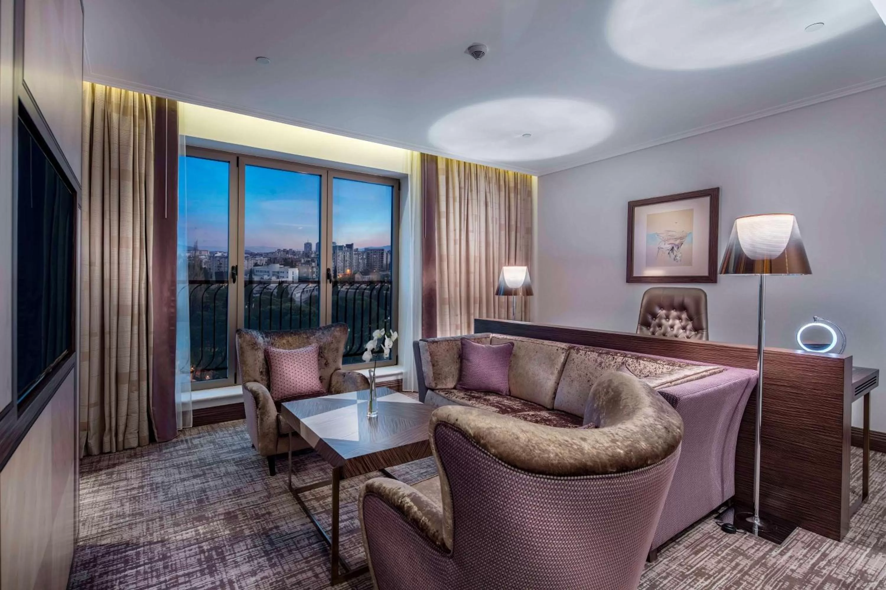 Bed in Hilton Podgorica Crna Gora