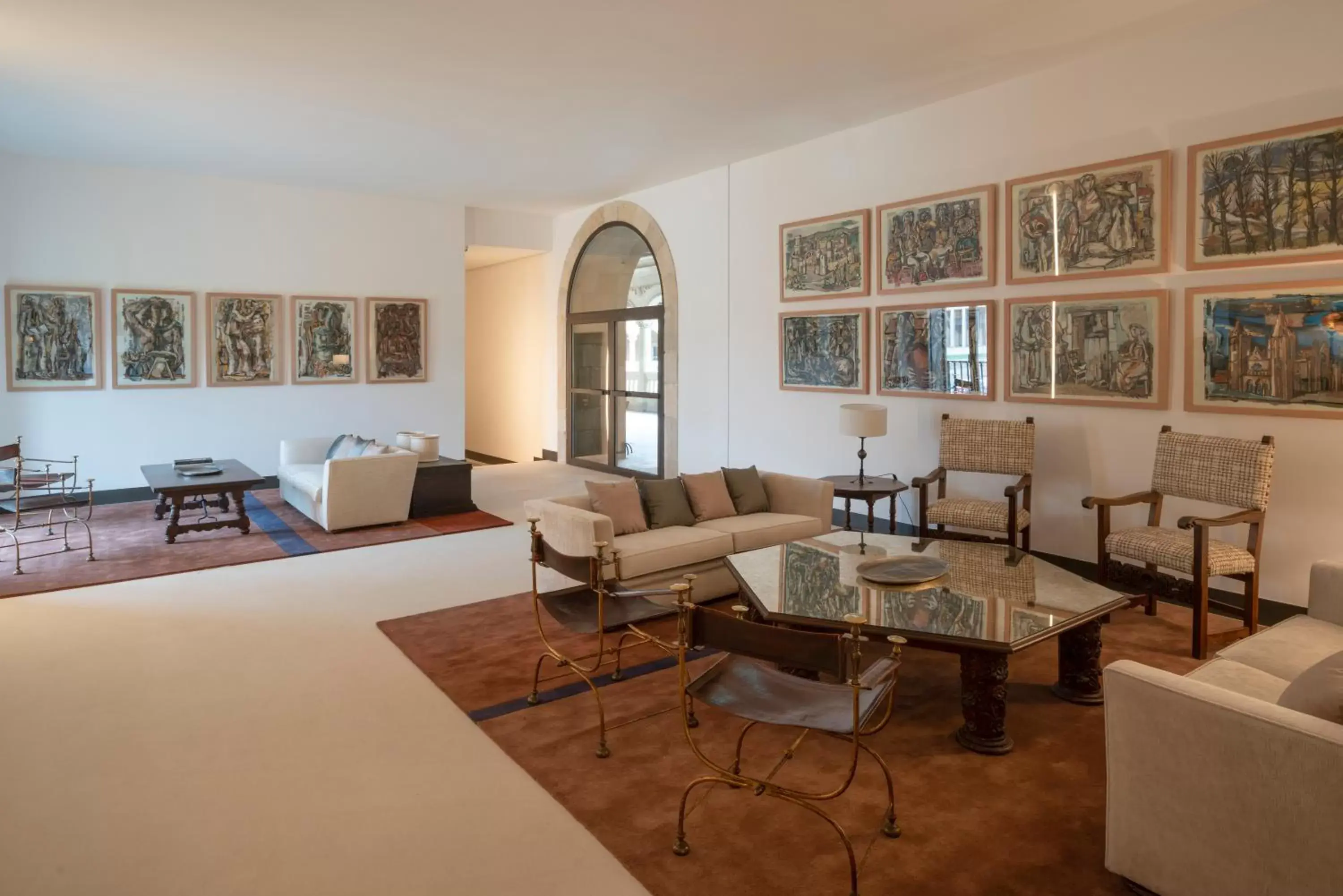 Living room, Seating Area in Parador de Turismo de León