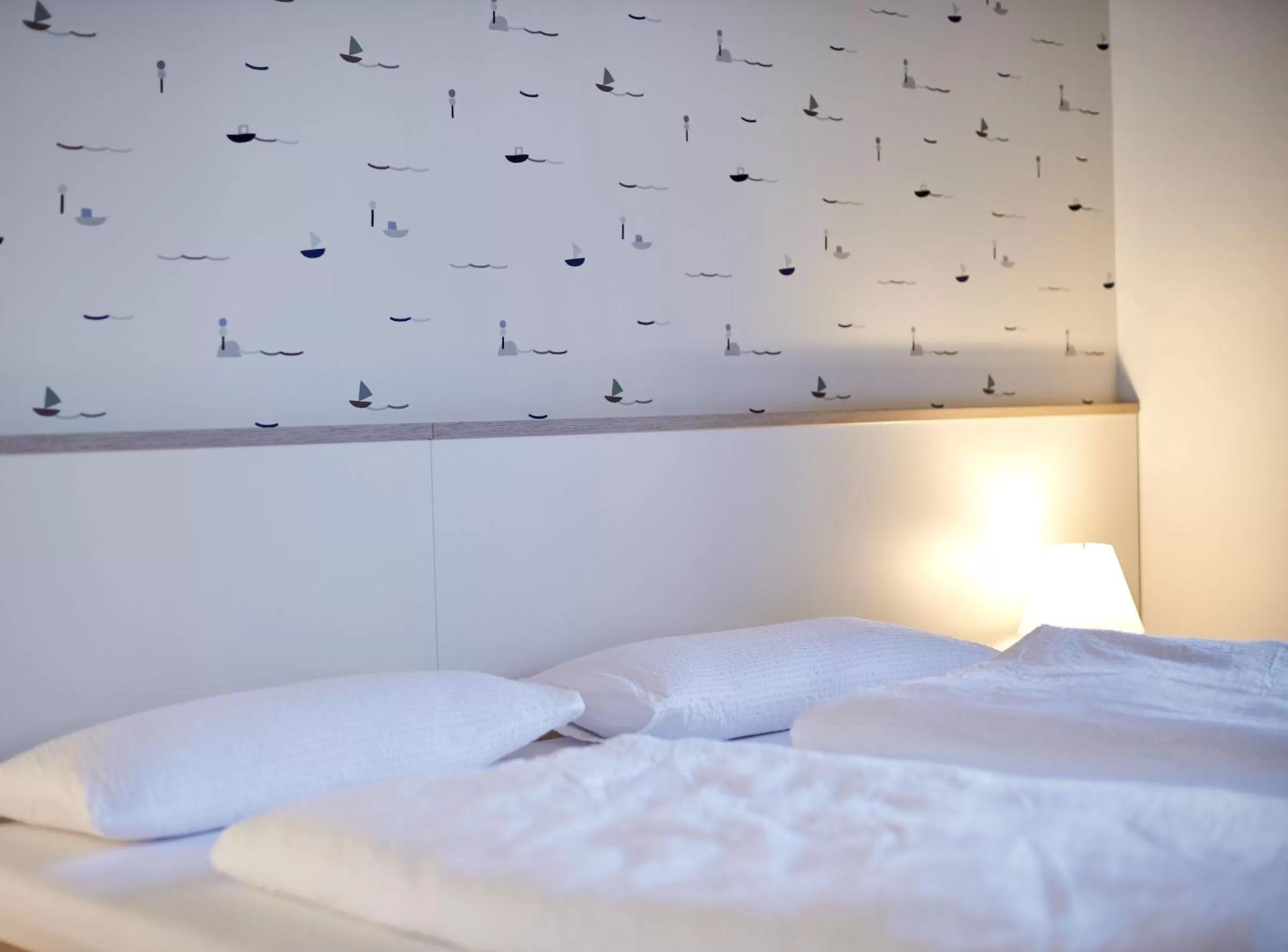 Bed in Radhotel am Gleis