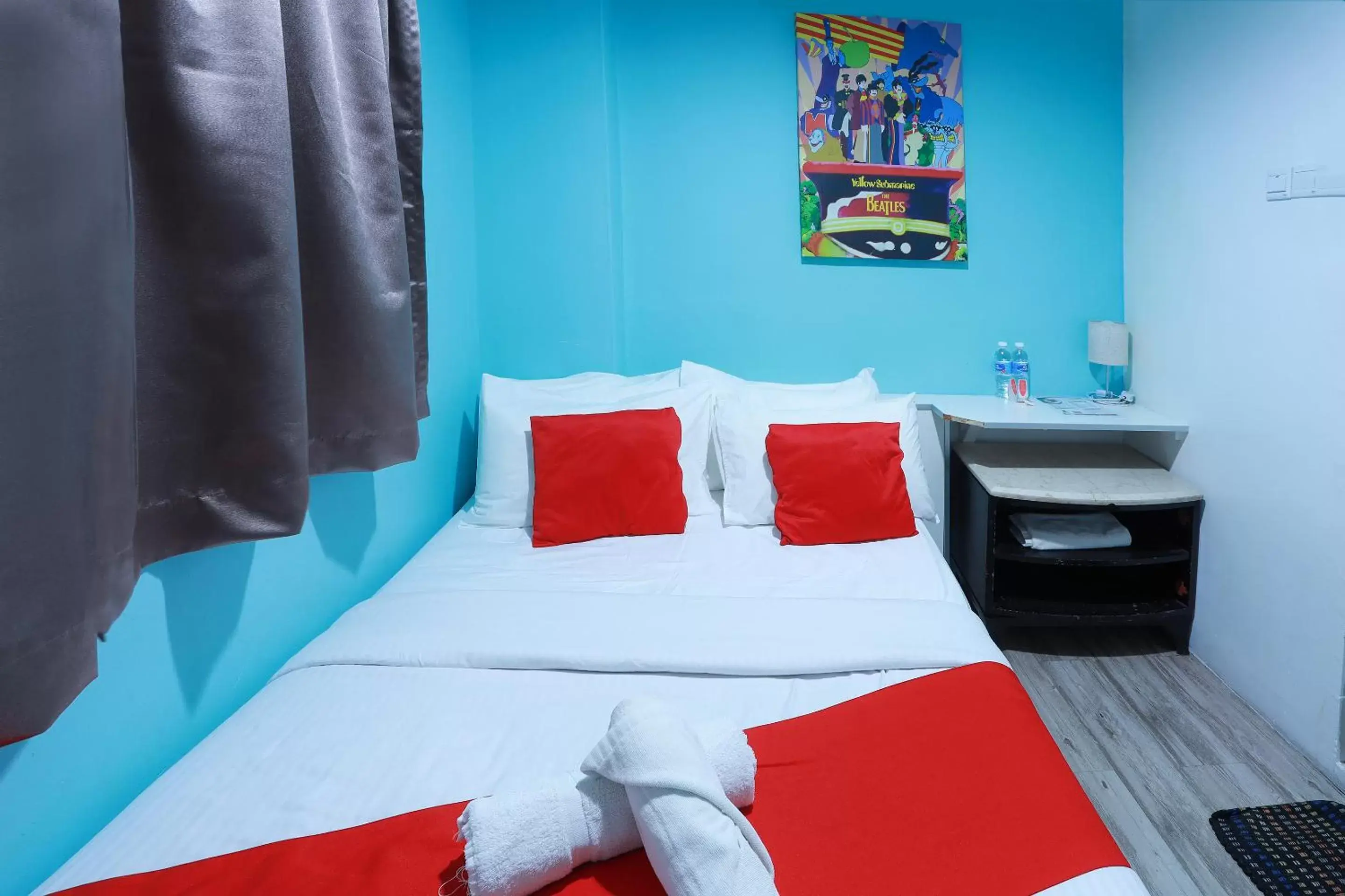 Bedroom, Bed in Hotel Aman- Nilai & KLIA