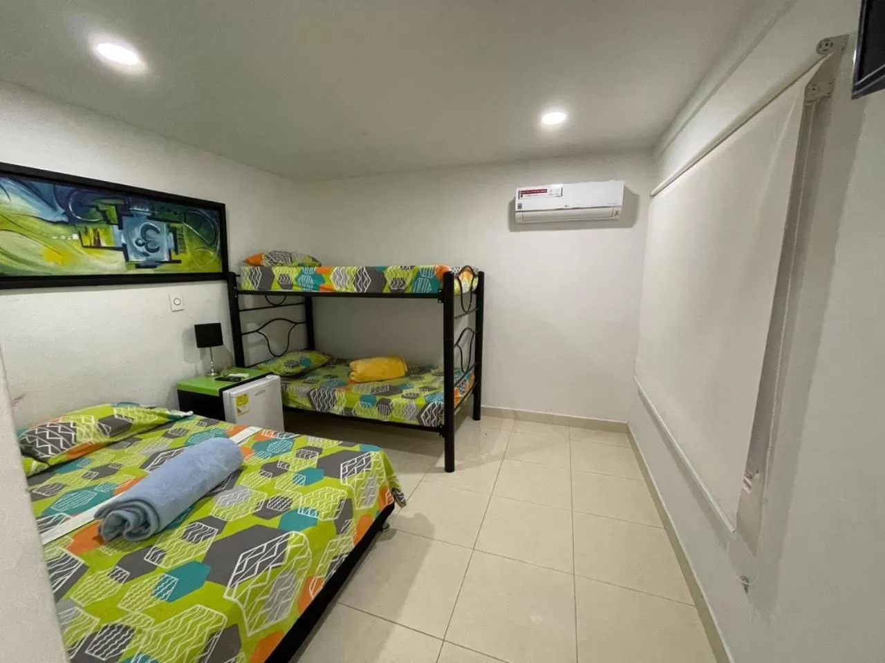 bunk bed, Bed in Lindos apartaestudios y habitaciones en Ibague