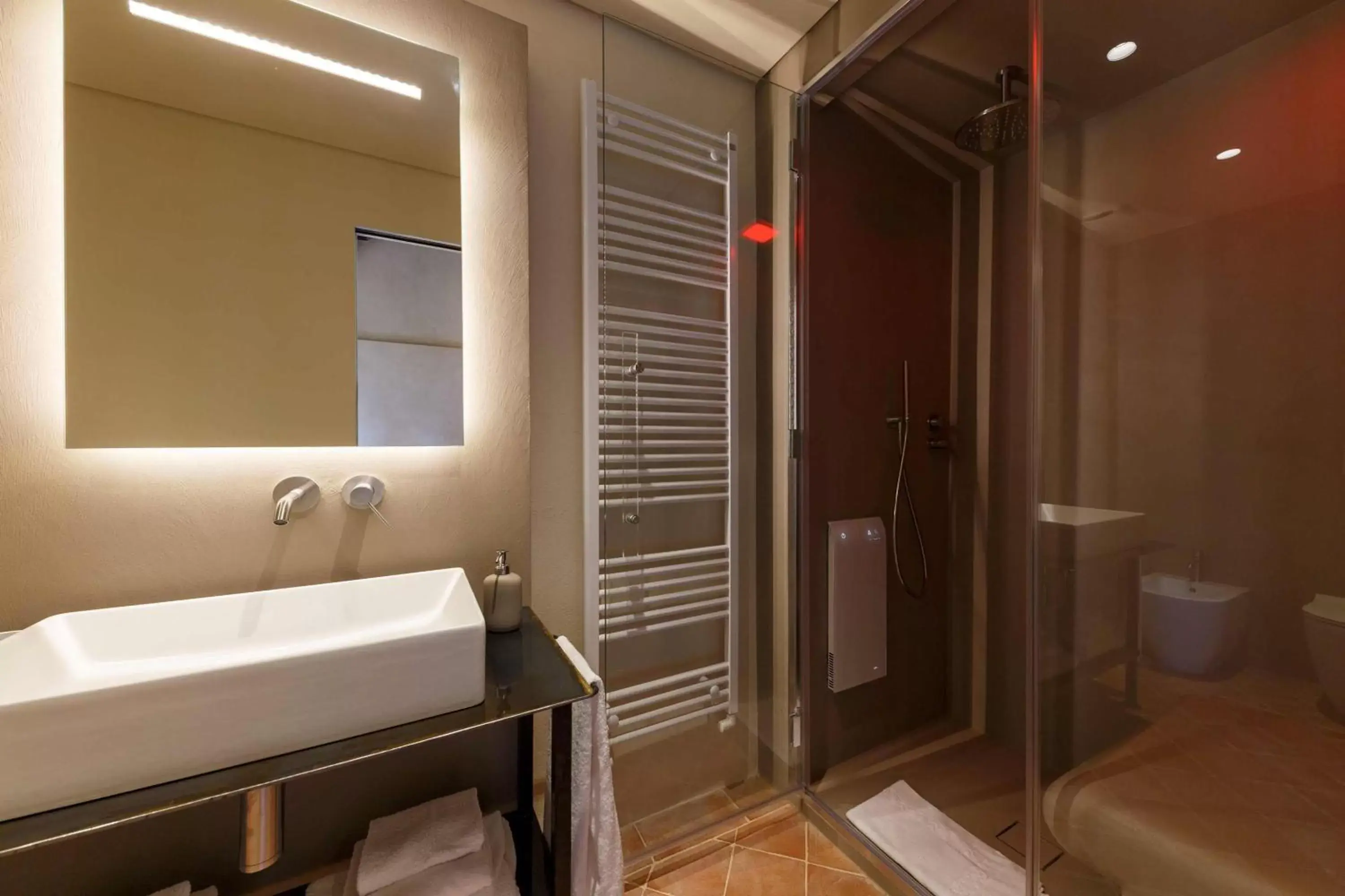 Steam room, Bathroom in Badia Giulia Prestigious Historical B&B