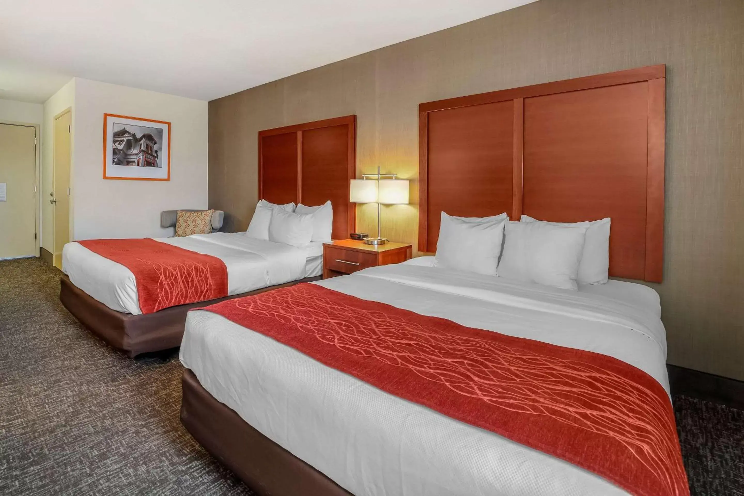 Bedroom, Bed in Comfort Inn Humboldt Bay Bedroom, Bed in Comfort Inn Humboldt Bay