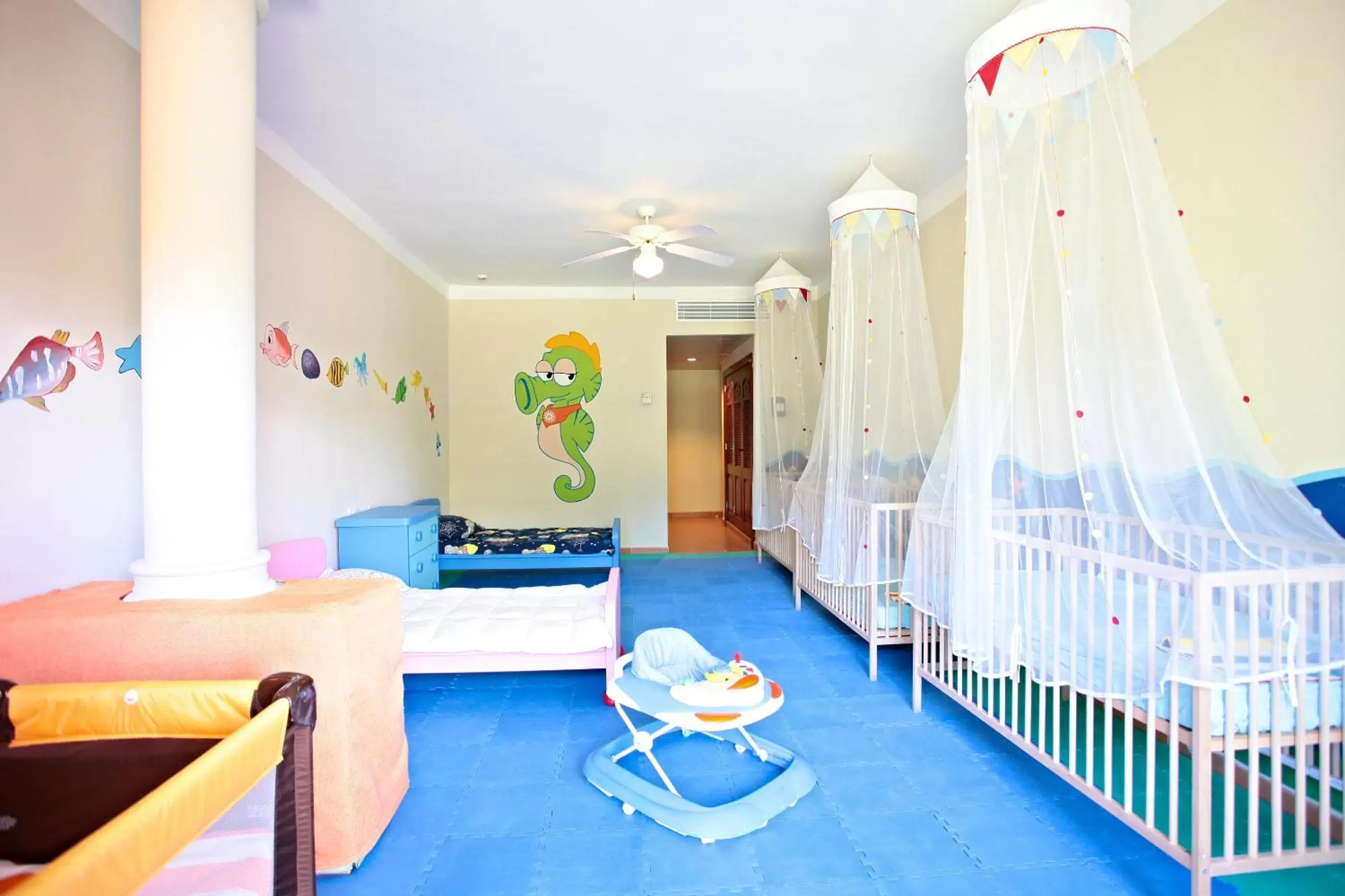 Bed in Bahia Principe Grand Punta Cana - All Inclusive Bed in Bahia Principe Grand Punta Cana - All Inclusive