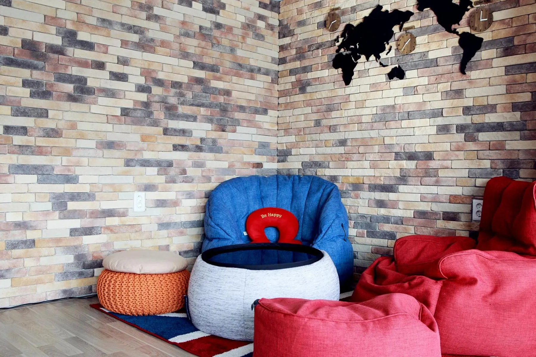 Library in Andong Poong-gyung HOSTEL n LIBRARY